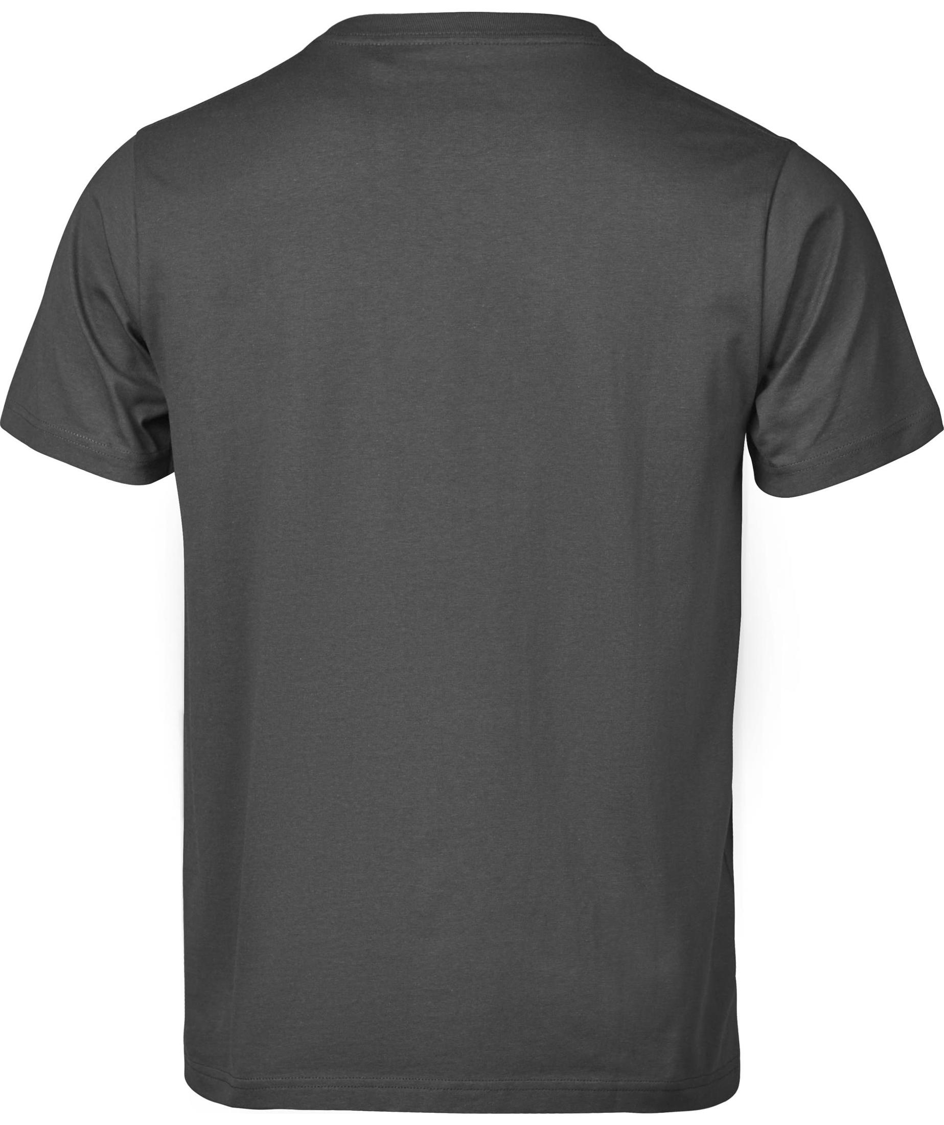 Tee Jays UNLABELED Luxury T-shirt, Dark Grey
