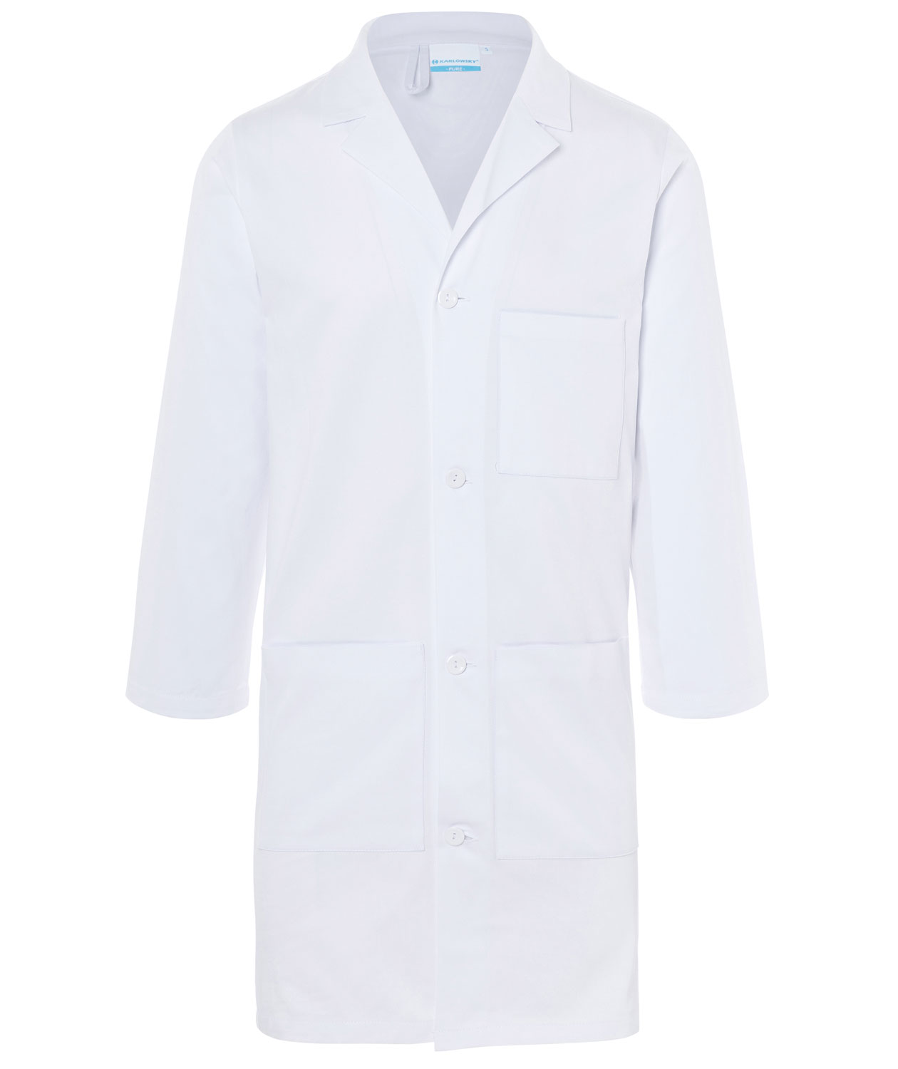 Karlowsky arbetsrock, Vit