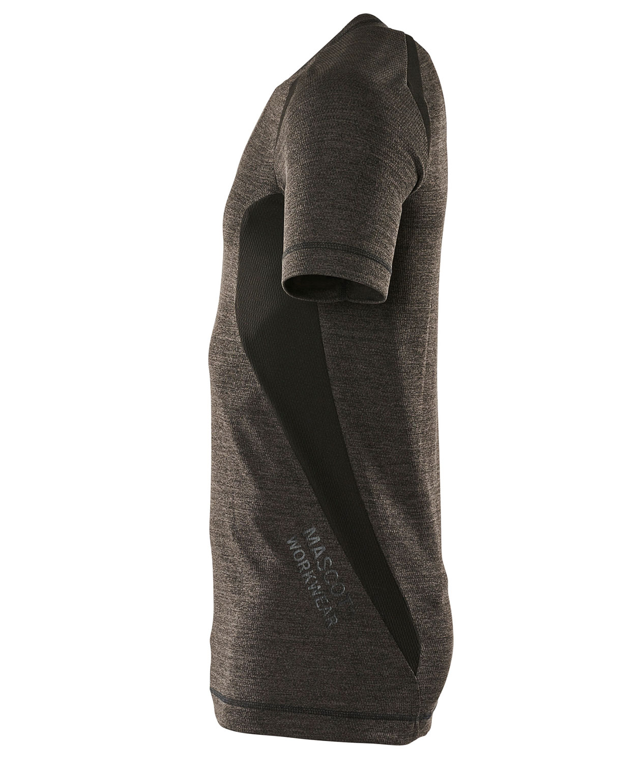 Mascot Crossover functional T-shirt, Dark Anthracite/Black, large image number 3