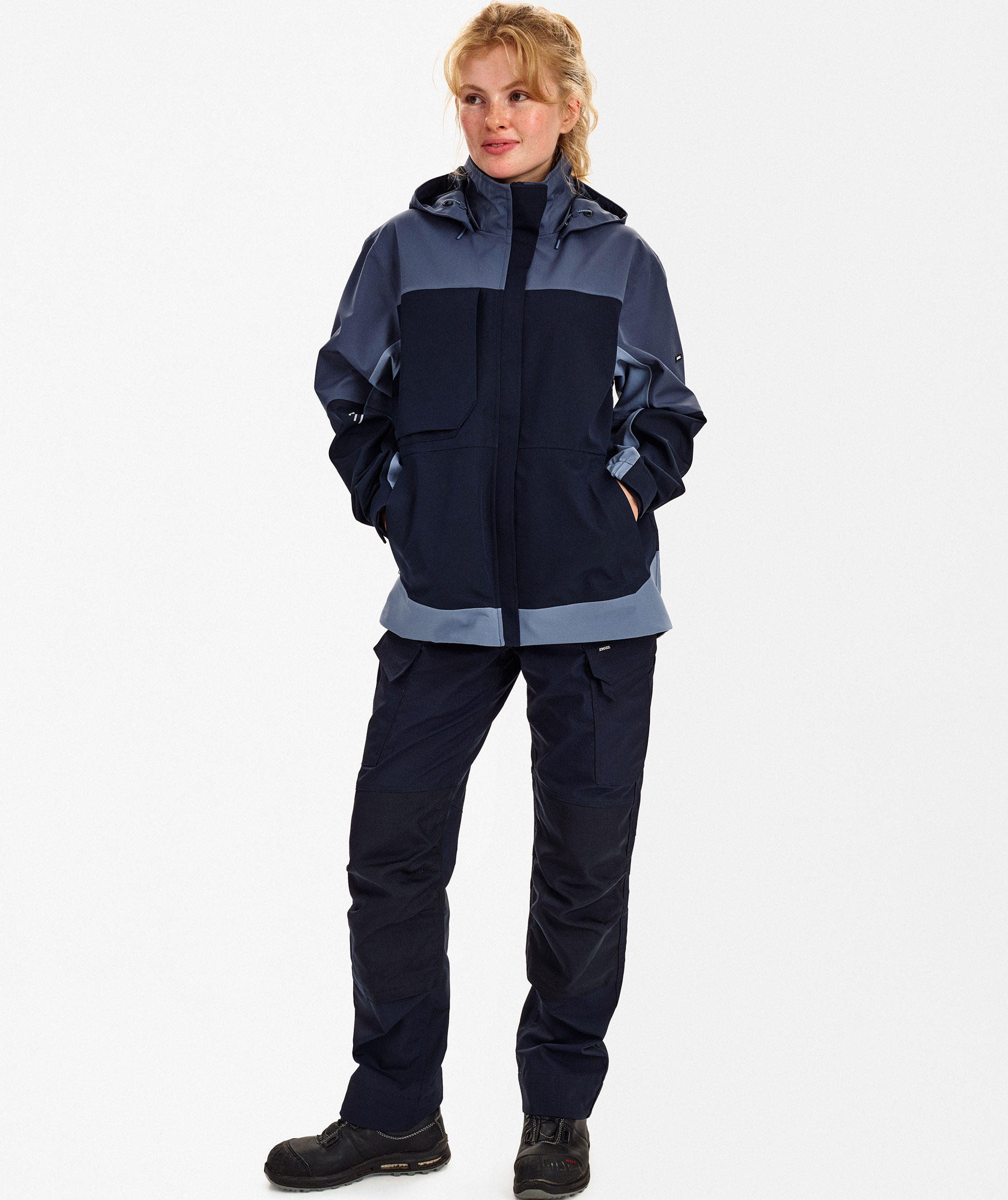 Engel Entire skaljacka dam, Deep Blue/Dark Sea, large image number 2