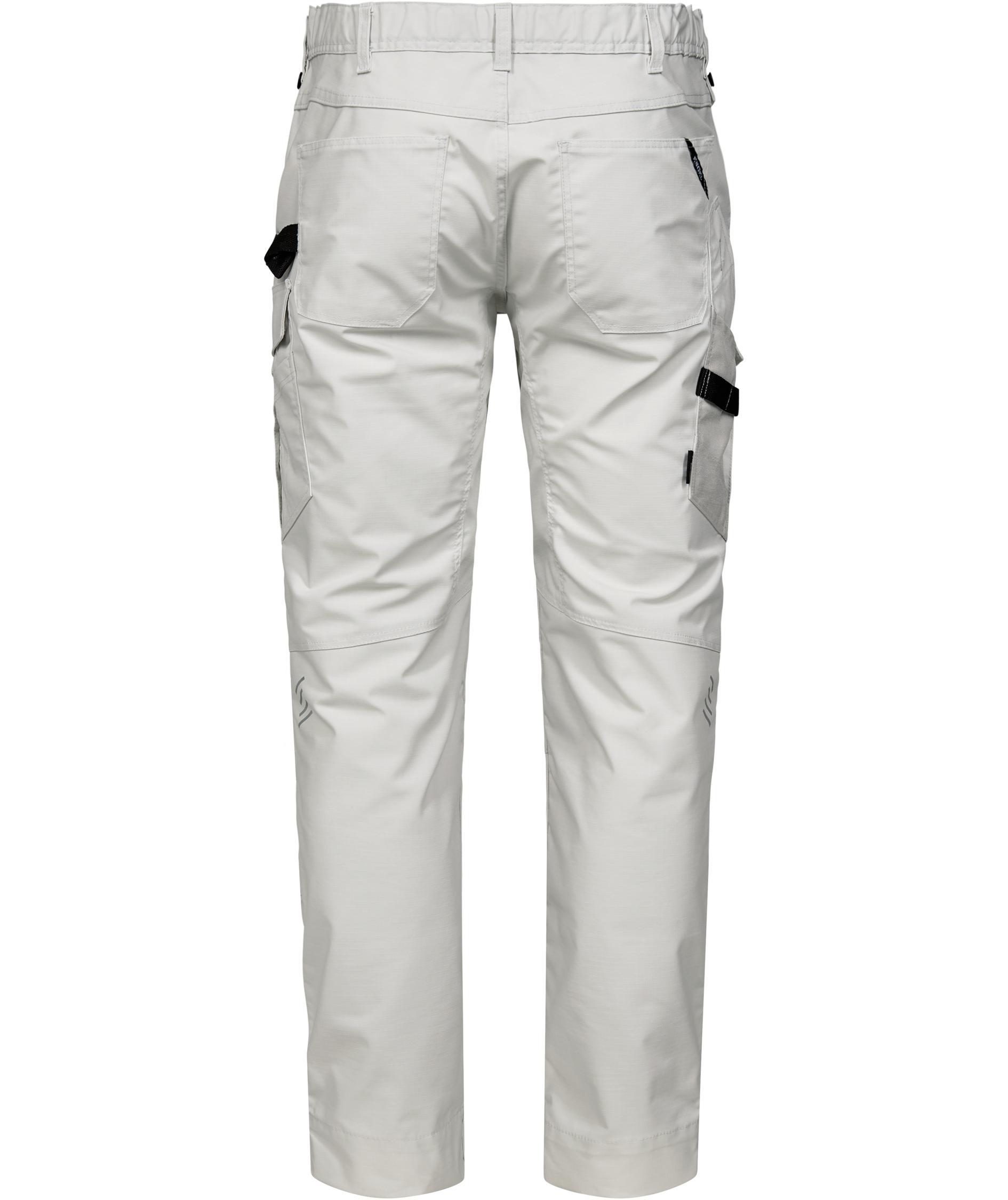 Engel Entire Arbeitshose, Bone White, large image number 2
