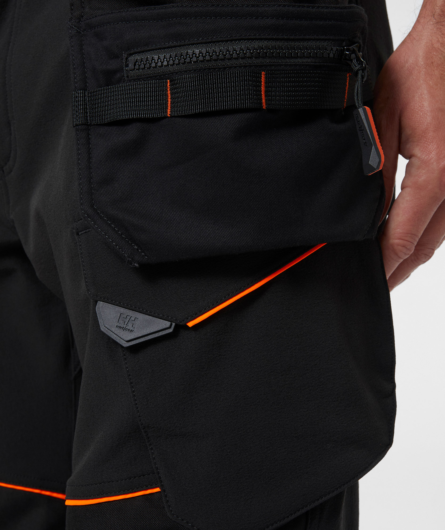 Helly Hansen Chelsea Evo. BRZ craftsman trousers, Black, large image number 9