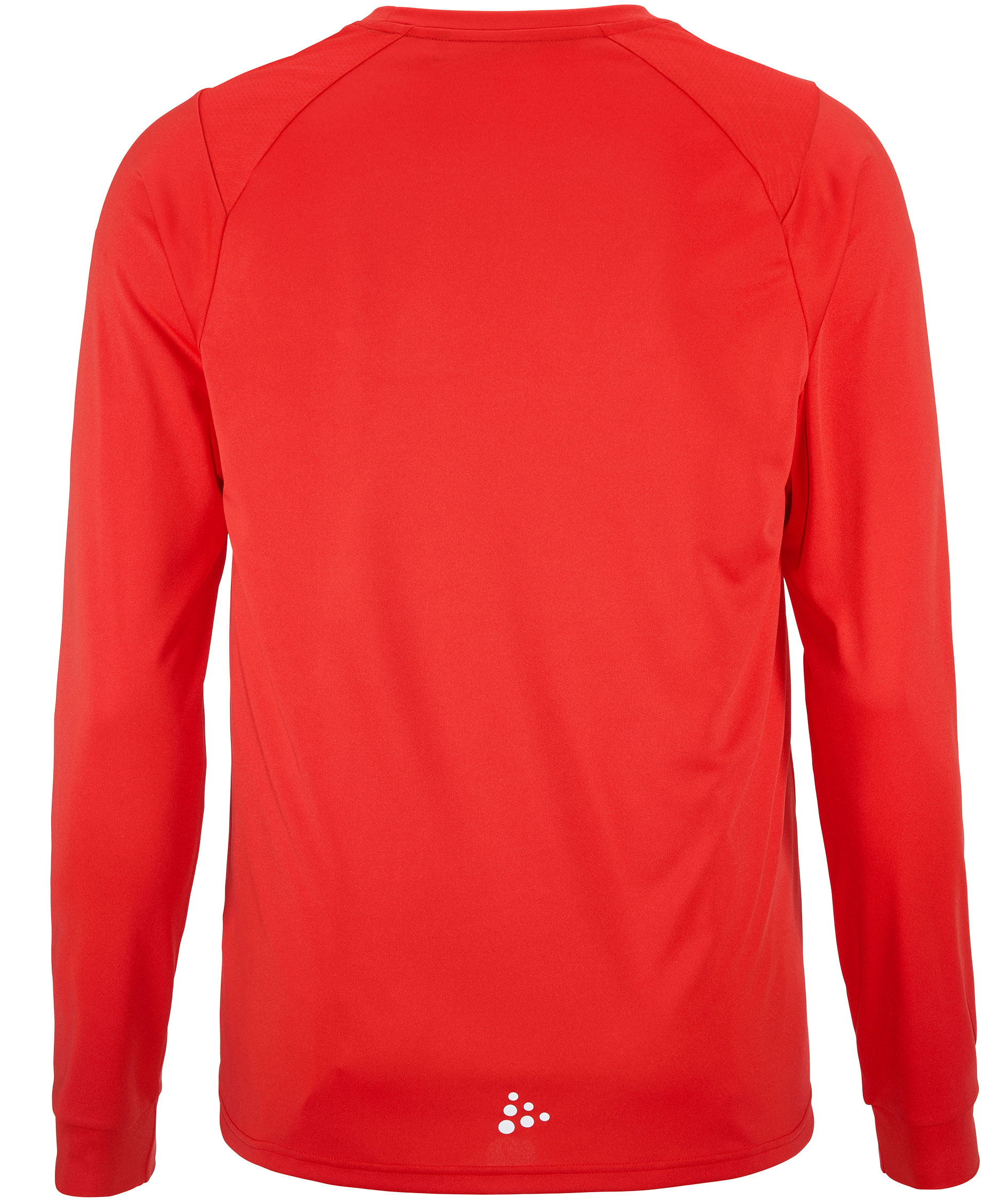 Craft Rush 2.0 l&aring;ng&auml;rmad T-shirt, Bright red, large image number 2