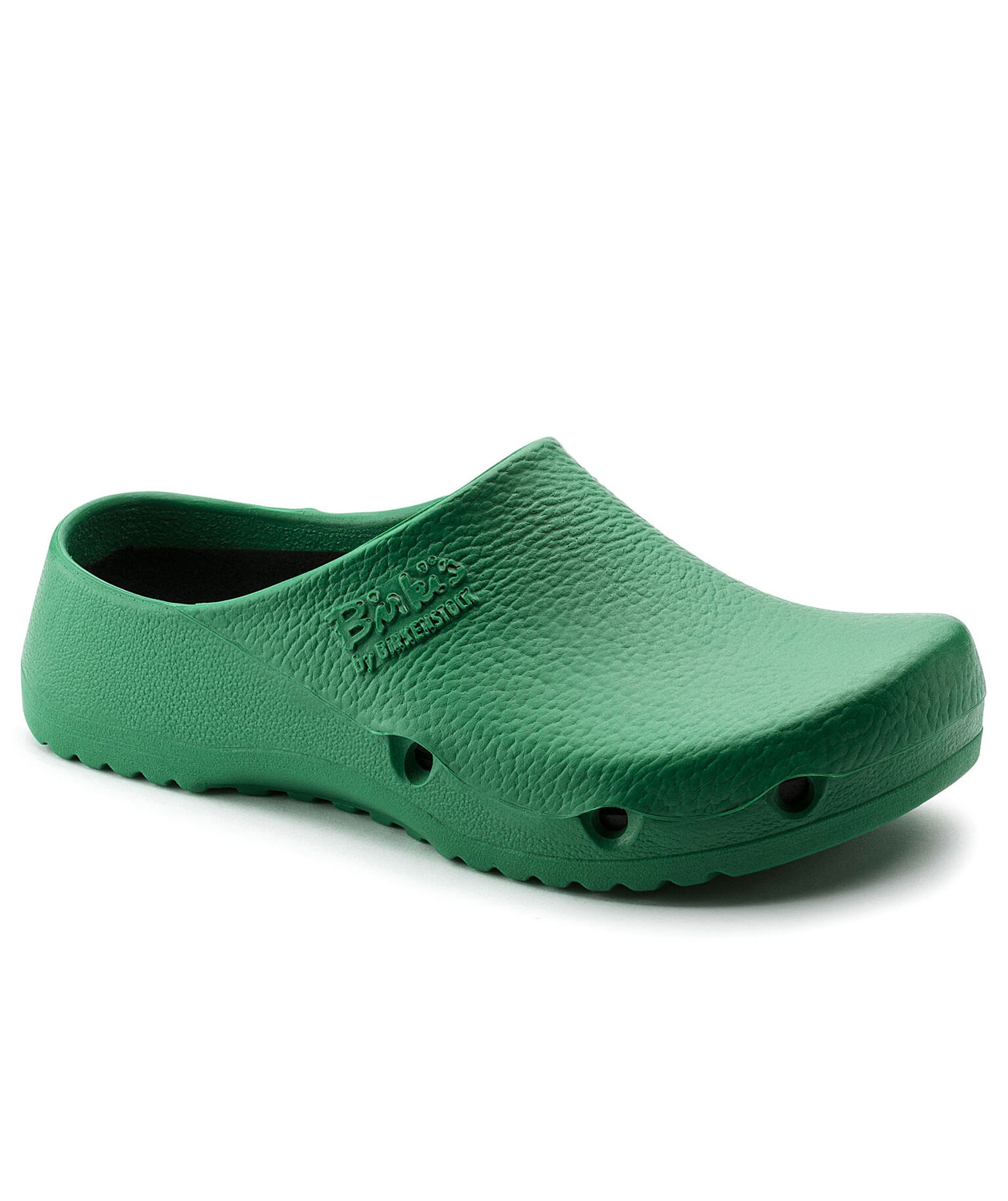 Birkenstock Birki Air Antistatic Regular Fit tr&auml;skor, Gr&ouml;n