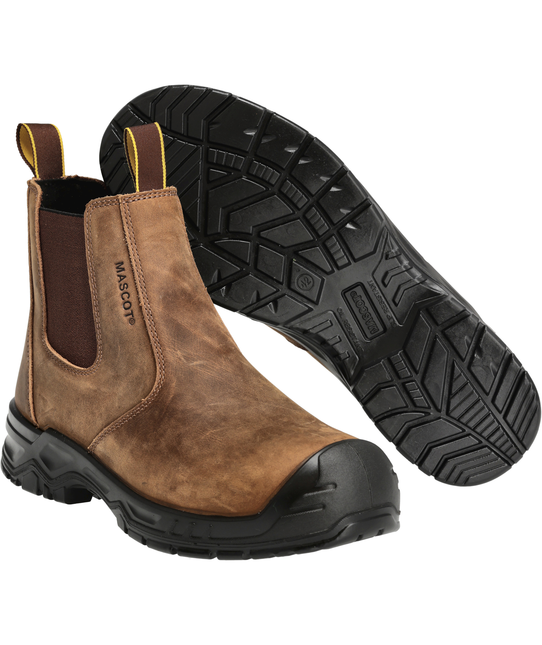 Mascot safety boots and socks women set