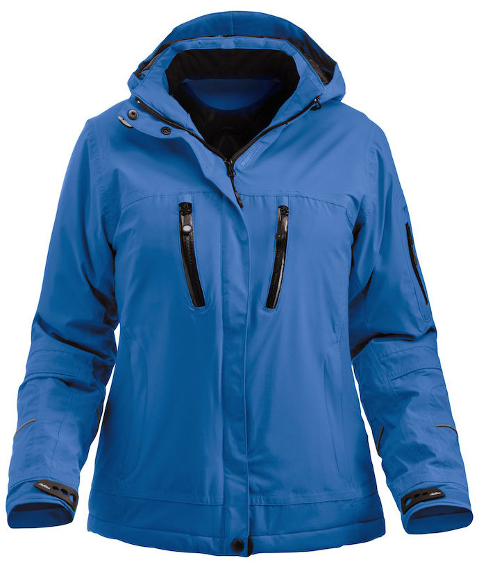 Clique Sparta Damen Softshelljacke, K&ouml;nigsblau, K&ouml;nigsblau, swatch