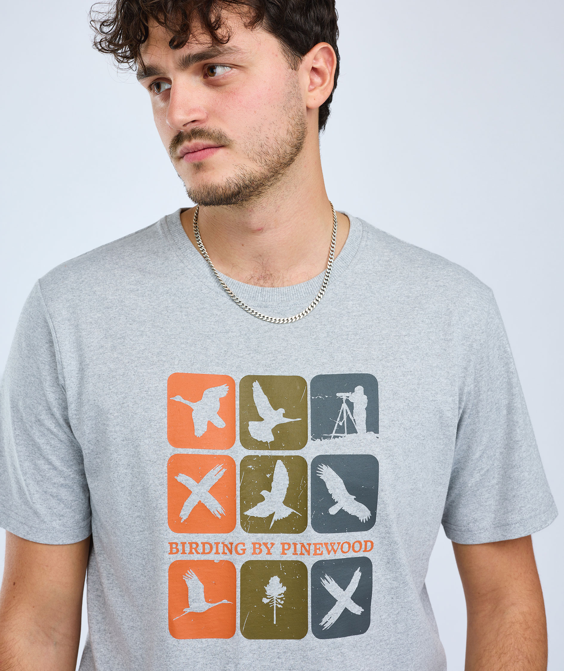 Pinewood Birding T-shirt, 7059, large image number 3