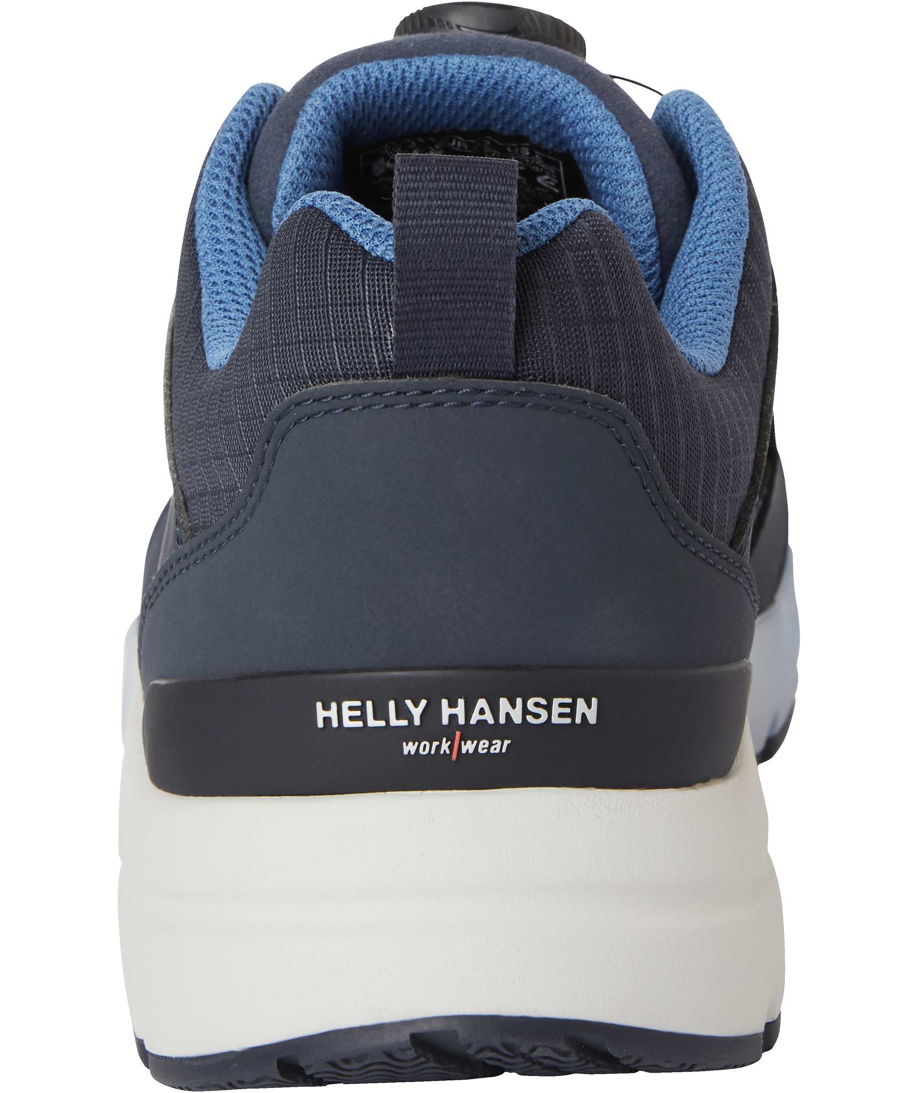Helly&nbsp;Hansen Manchester MXR LOW BOA skyddsskor S3S, Navy/Stone blue, large image number 4