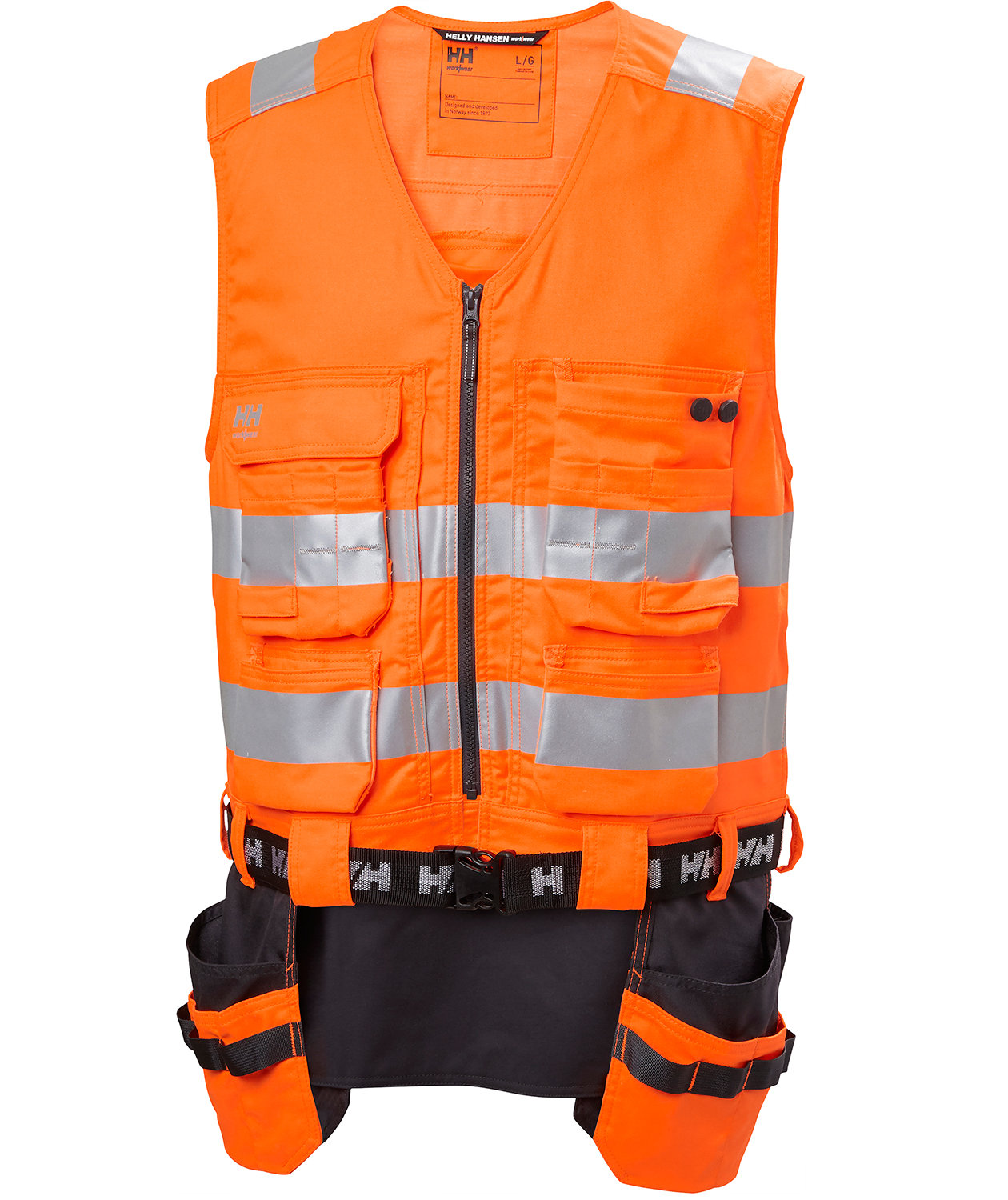 Helly Hansen Alna 2.0 verktygsv&auml;st, Varsel Orange/charcoal