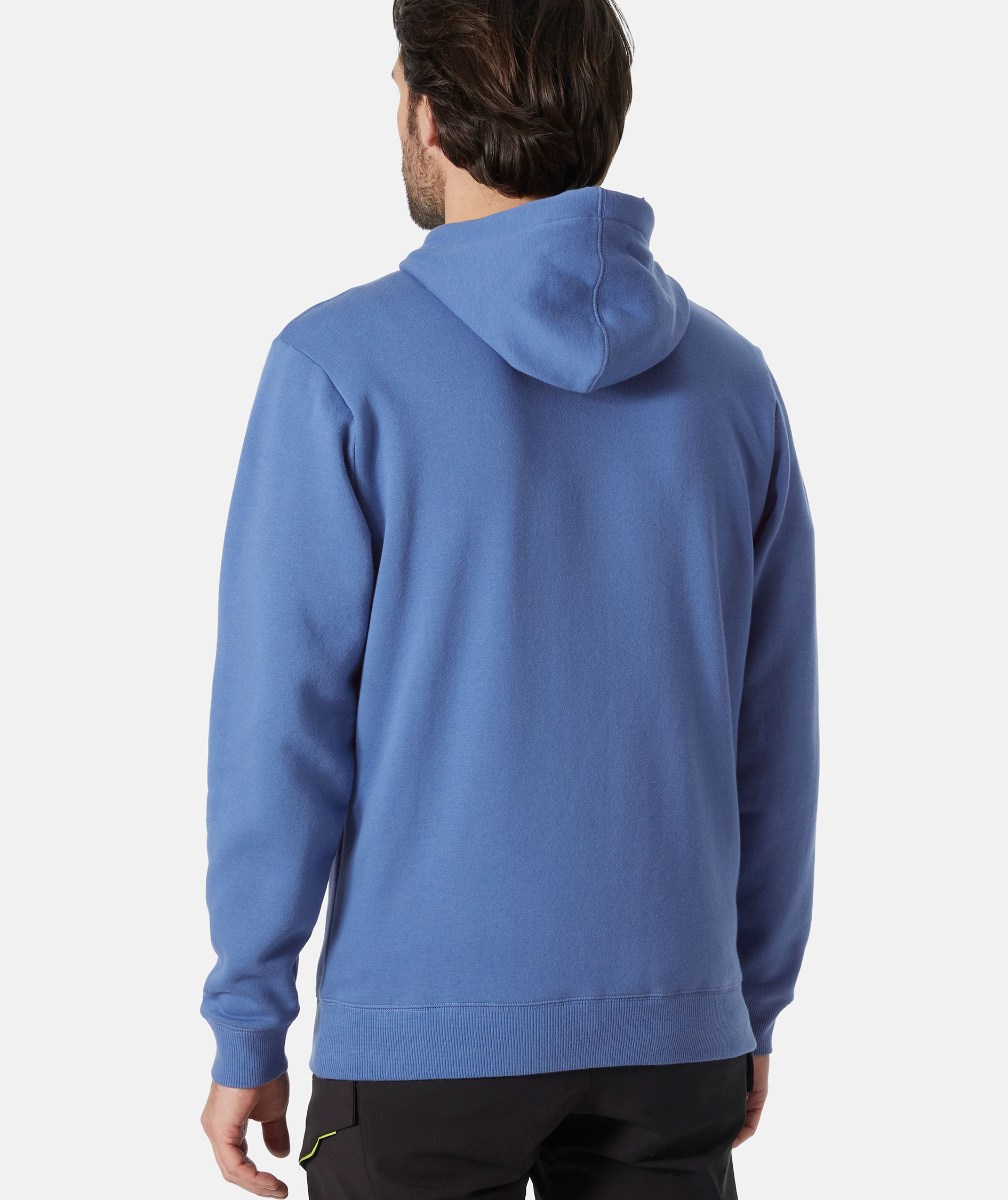 Helly Hansen Classic hoodie with zipper, Stone Blue, large image number 3