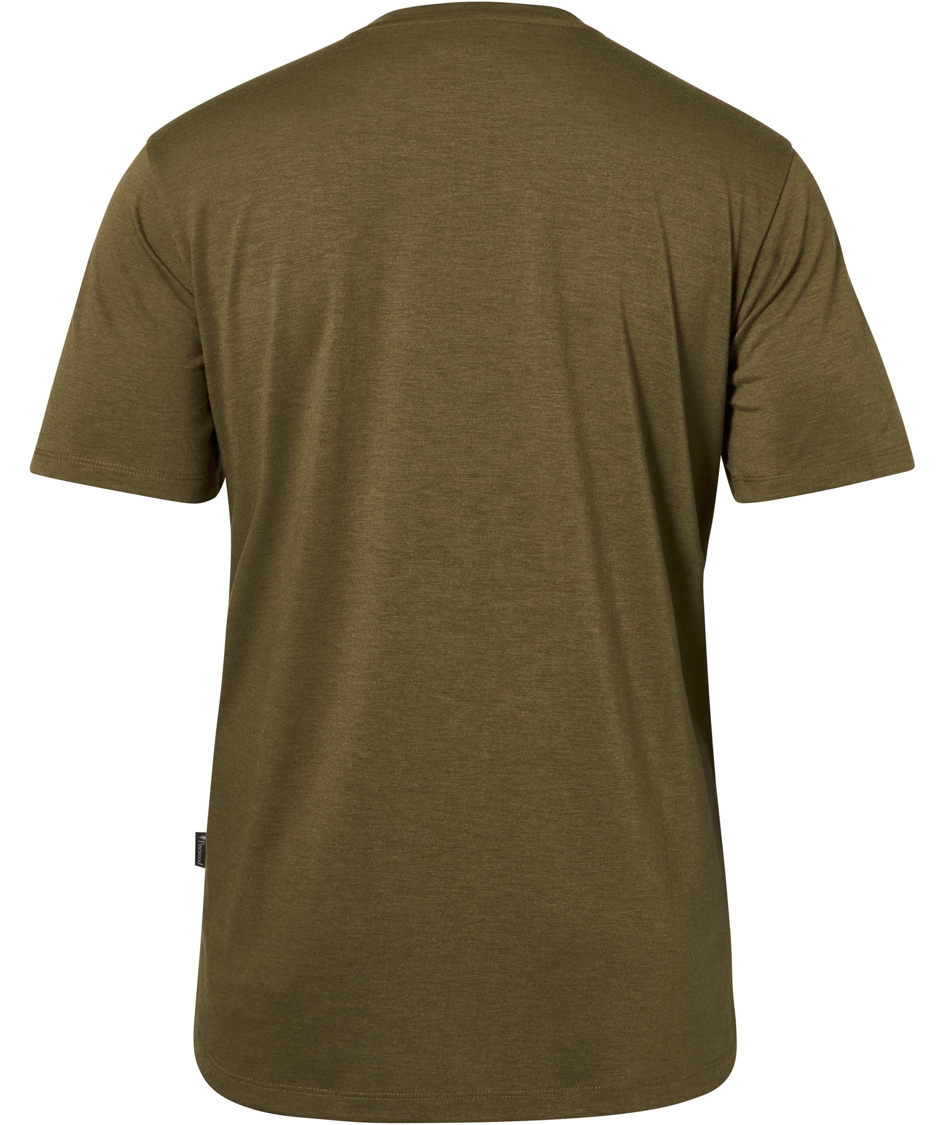 Pinewood Finnveden Forest T-shirt, Olive green, large image number 2