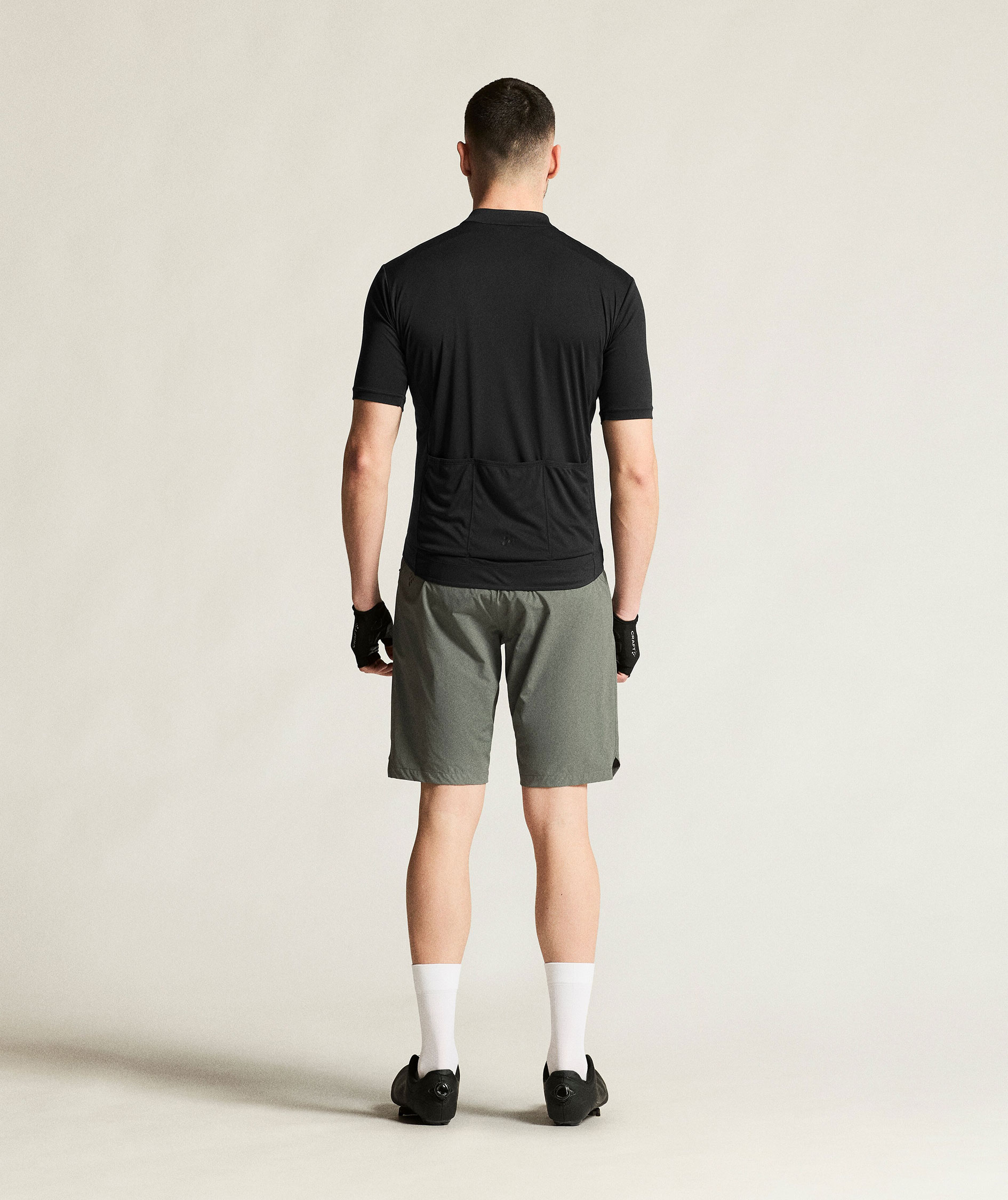 Craft Everyday kurze &Auml;rmel Radtrikot, Black, large image number 3