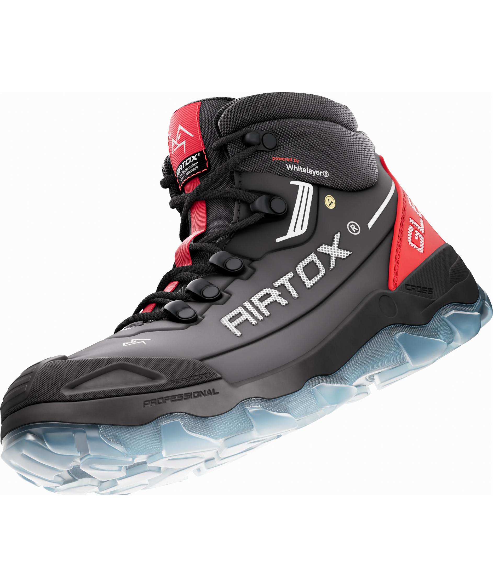 Airtox GL6 sikkerhedsst&oslash;vletter S3, Sort, large image number 13