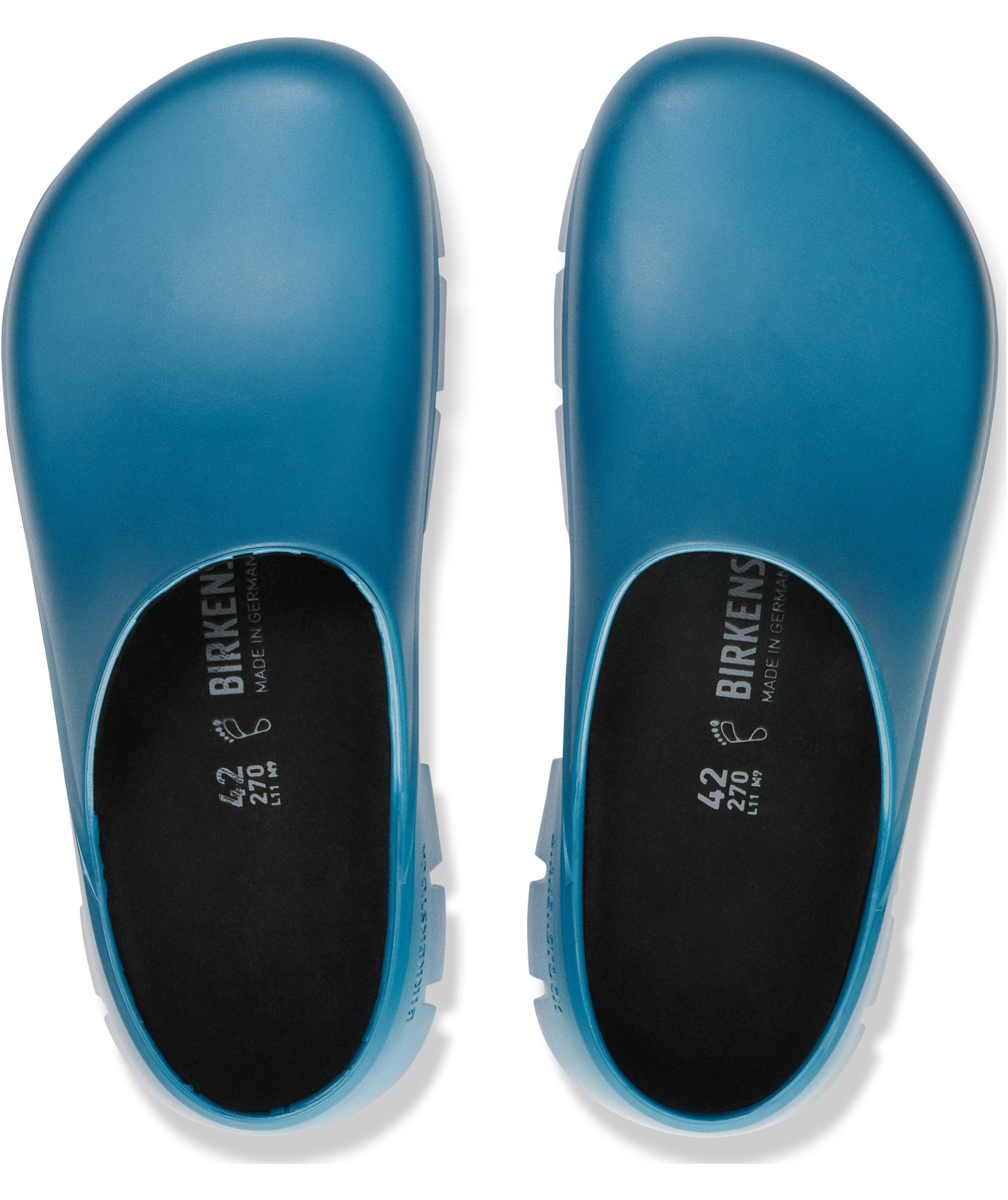 Birkenstock Super Birki 2.0 Regular Fit tr&auml;skor OB, Ink Bl&aring;