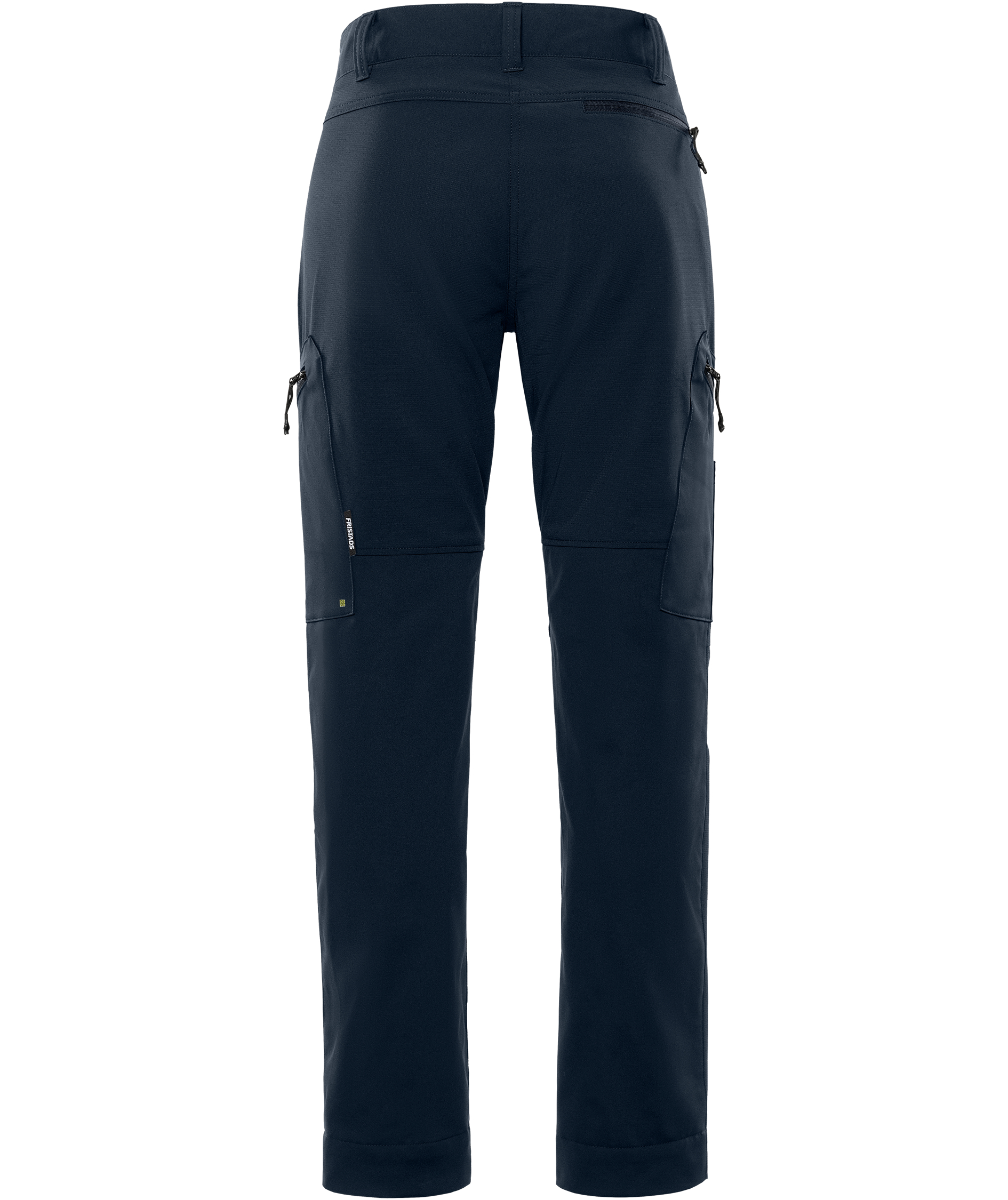 Fristads servicebukser 2200 GSTT full stretch dam, M&ouml;rk Marinbl&aring;, large image number 2