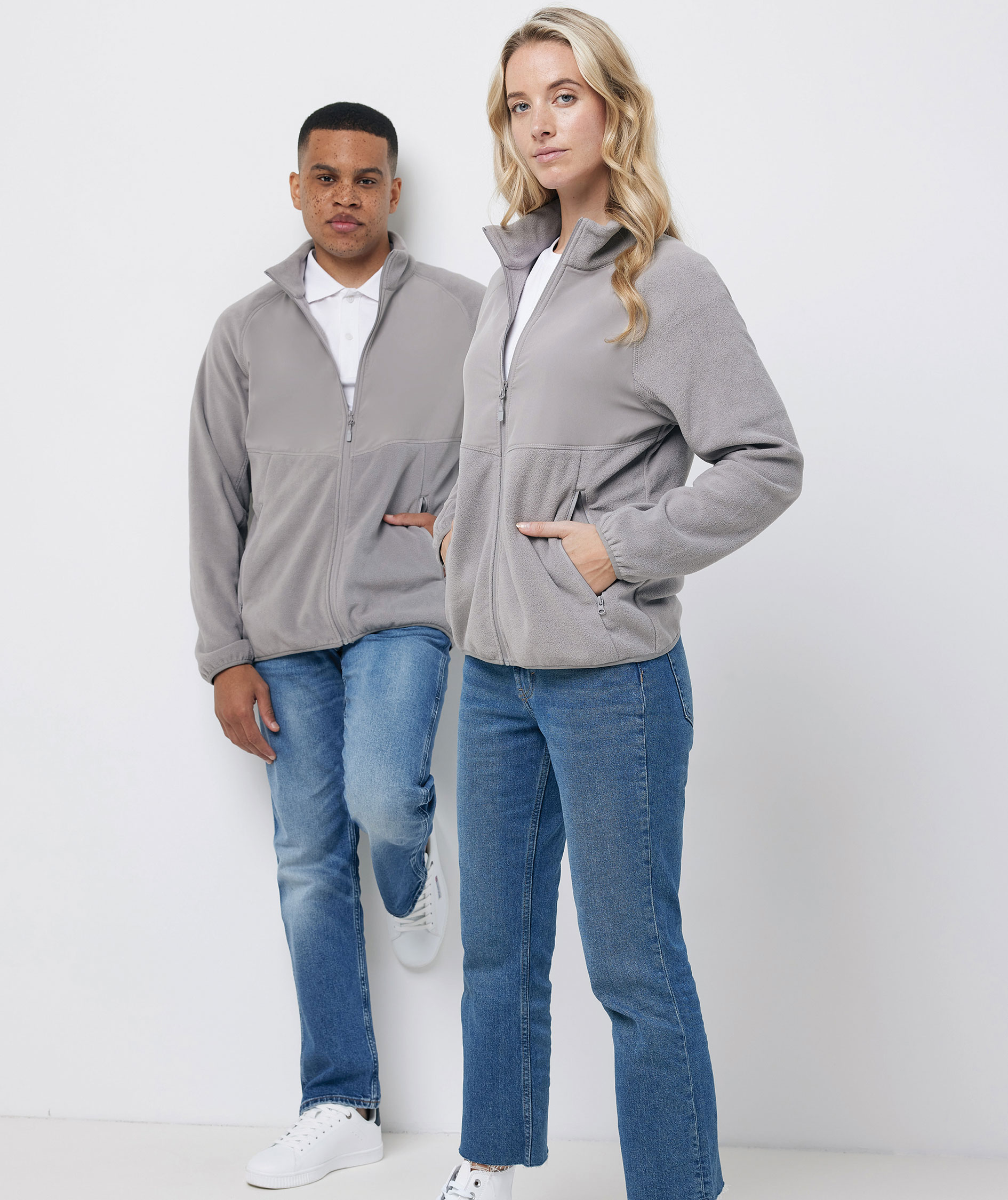 Iqoniq Talung fleecetr&ouml;ja, Storm Grey