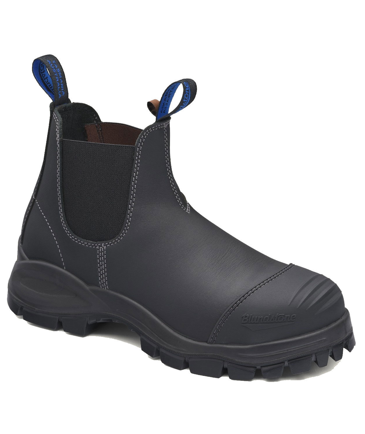Blundstone 910 skyddsst&ouml;vlar S3, Svart