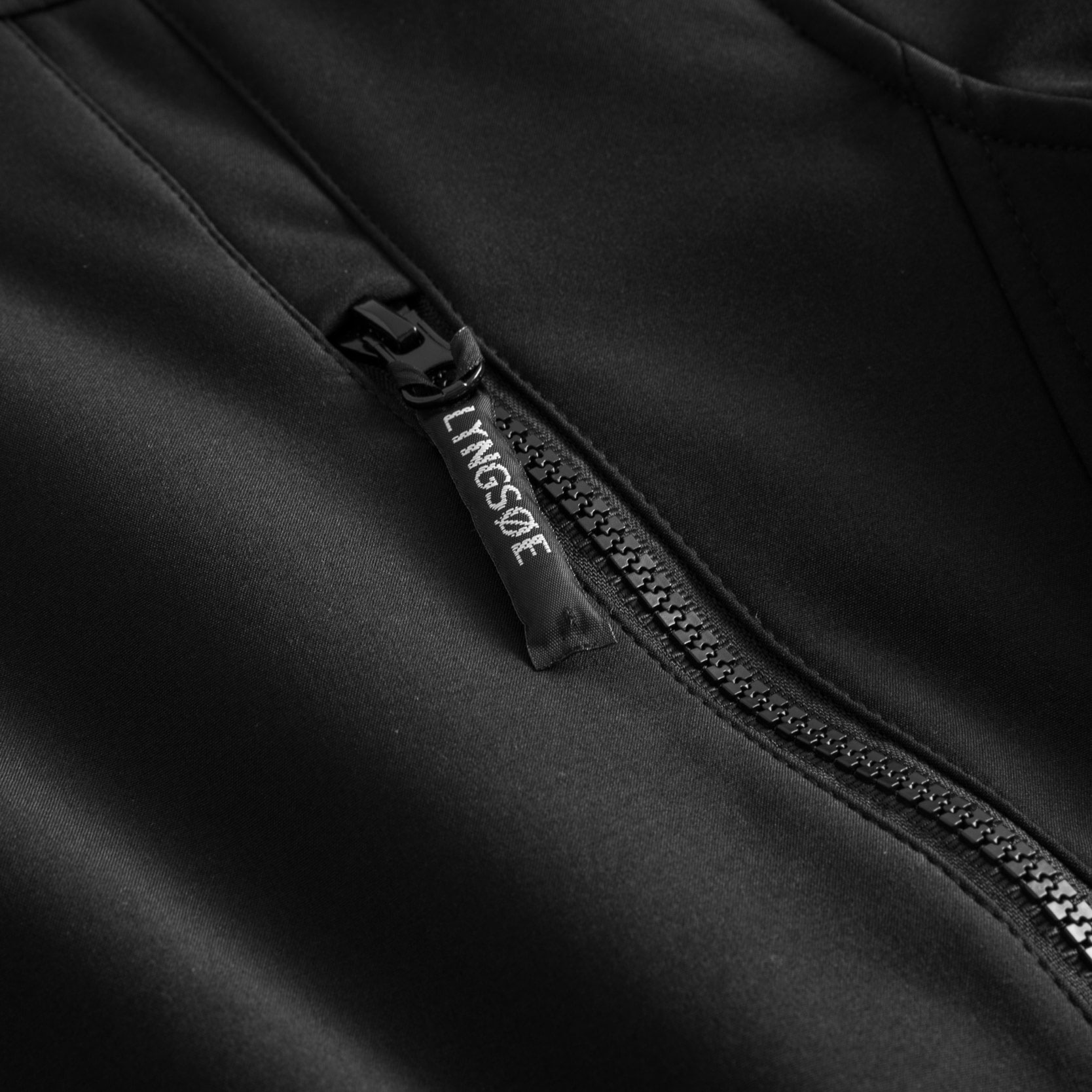 Lyngs&oslash;e Softshelljacke, Schwarz, large image number 3