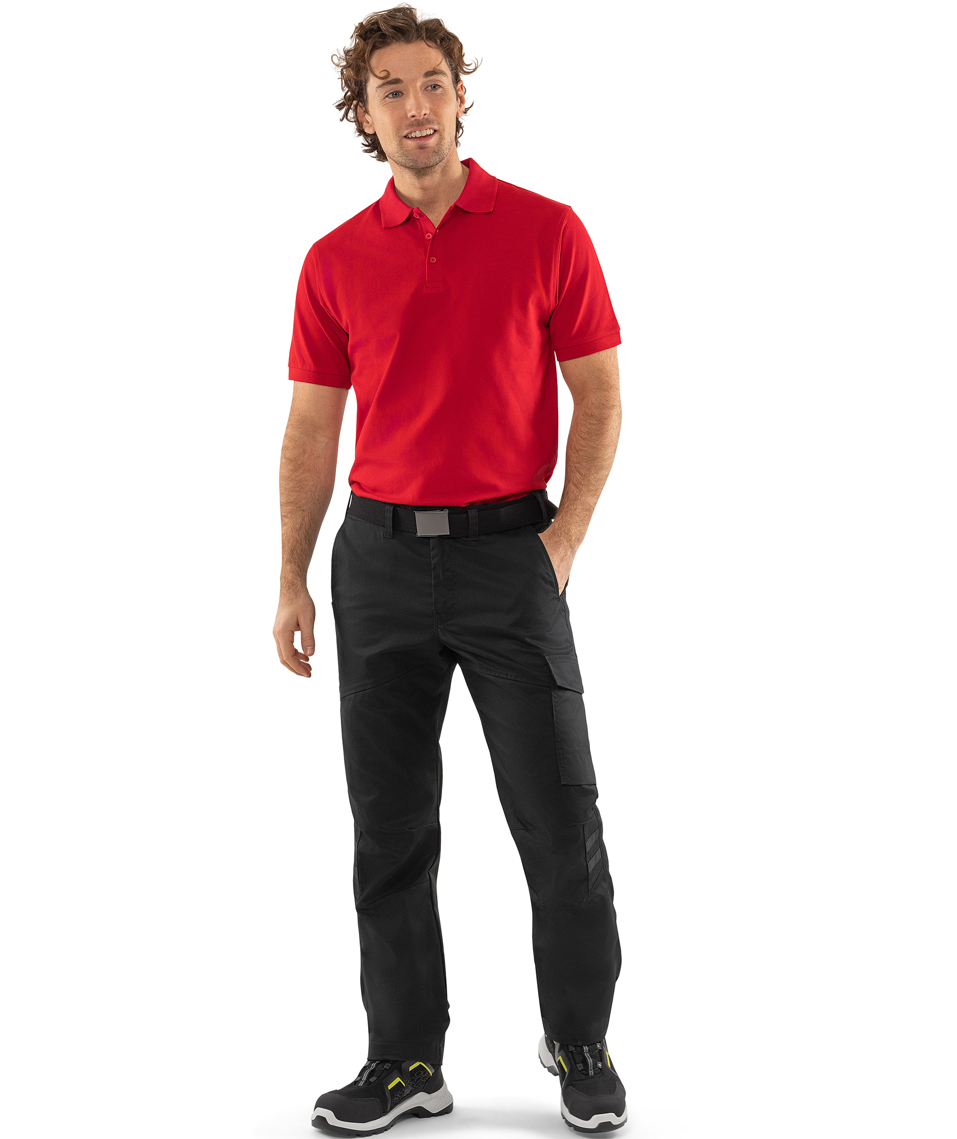 Fristads servicebukser 2930 GWM, Sort