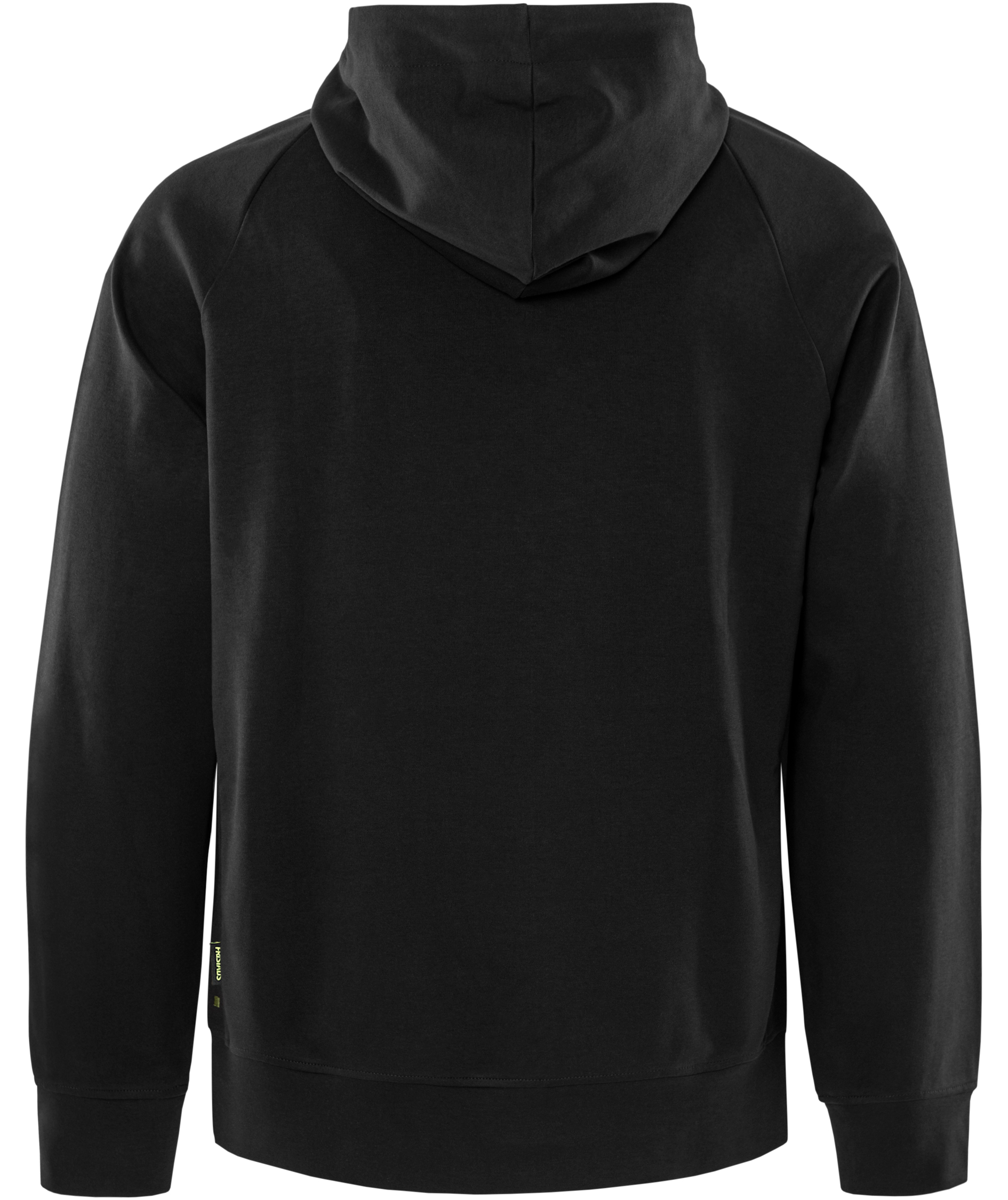 Fristads hettegenser 7870 GKC, Svart, large image number 2