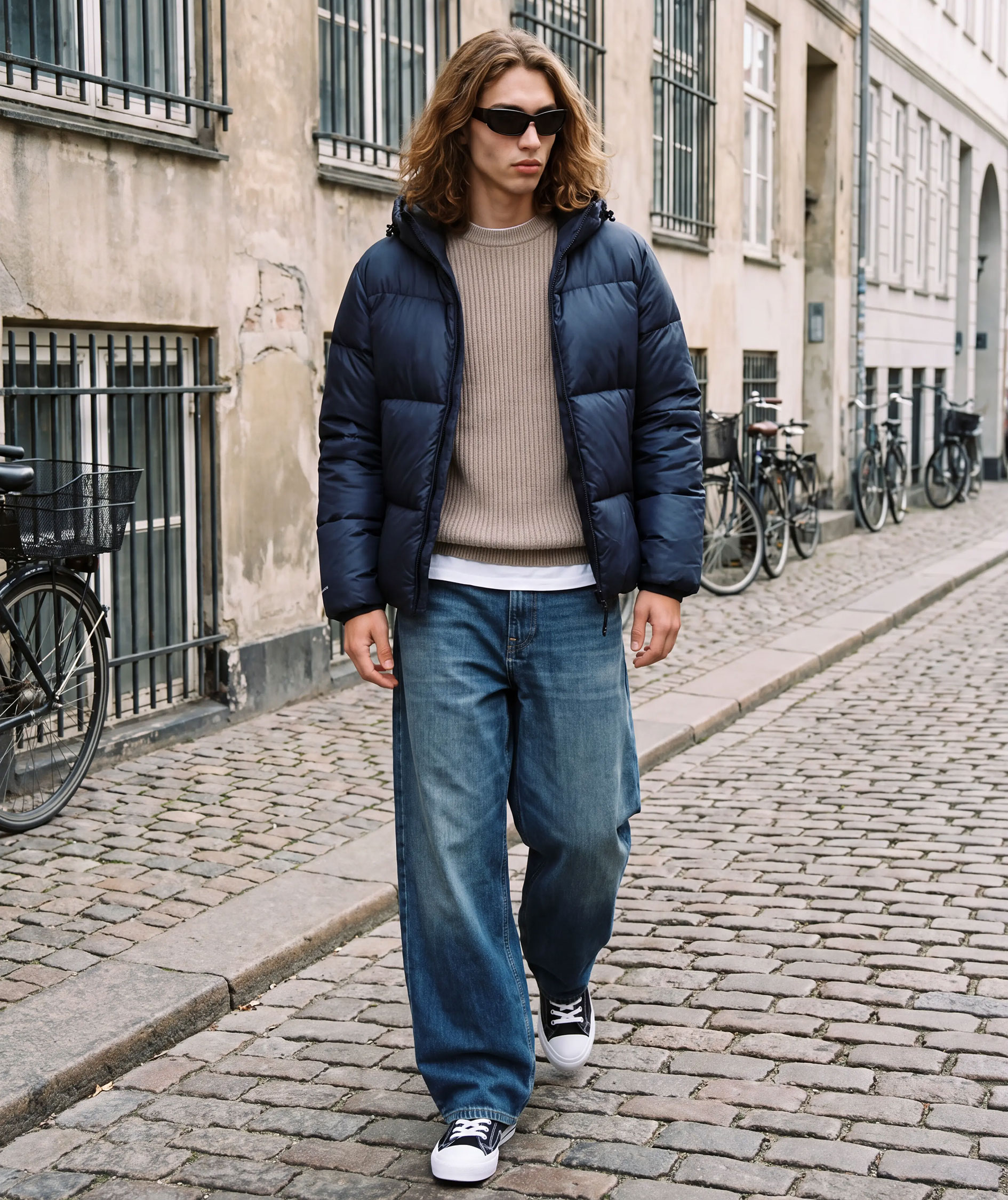 Jack & Jones JJSAGE striktr&oslash;je, Atmosphere