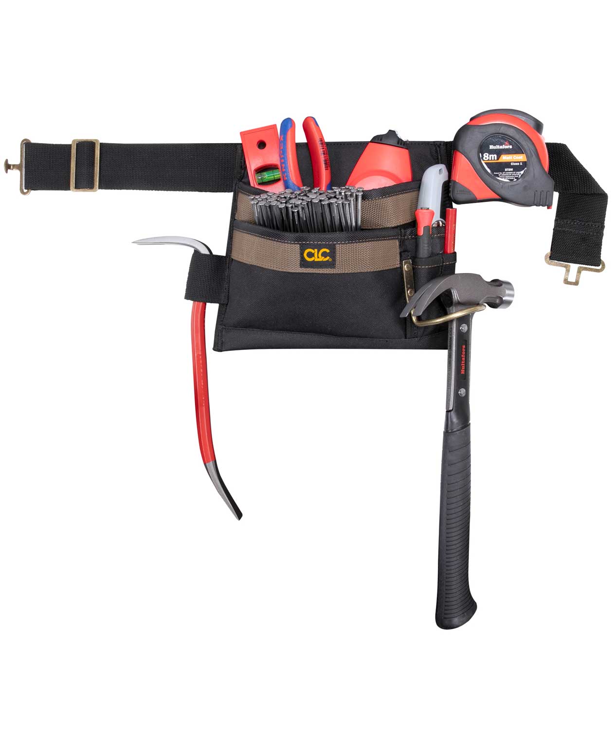 CLC Work Gear 1245 v&aelig;rkt&oslash;jsb&aelig;lte﻿, Sort/Brun