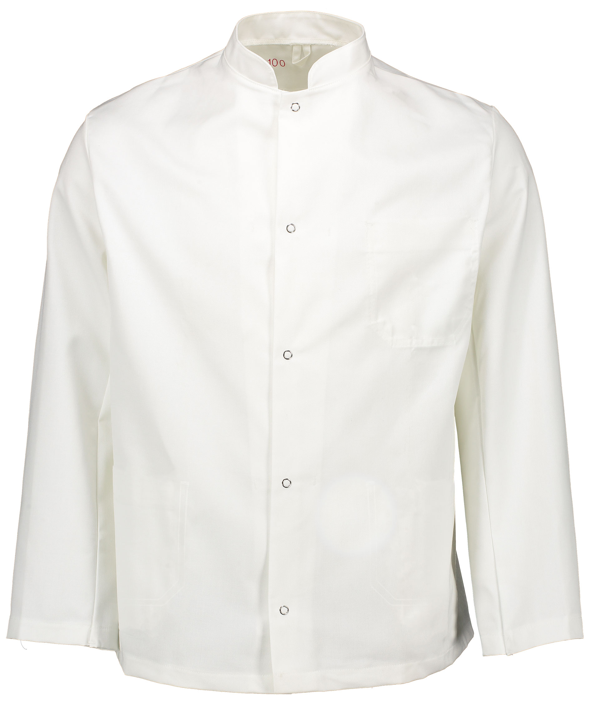 Borch Textile Slaktarjacka, Vit