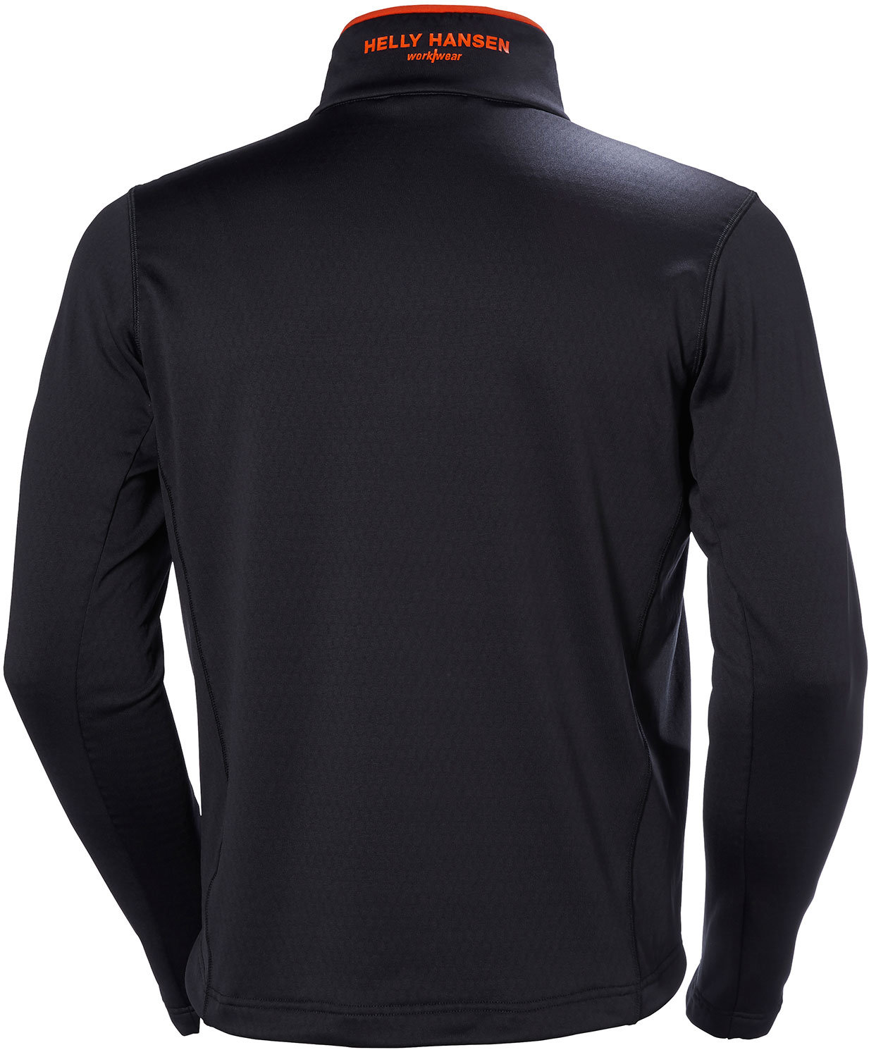 Helly Hansen Chelsea Evo. stretchtr&ouml;ja med dragkedja, Svart