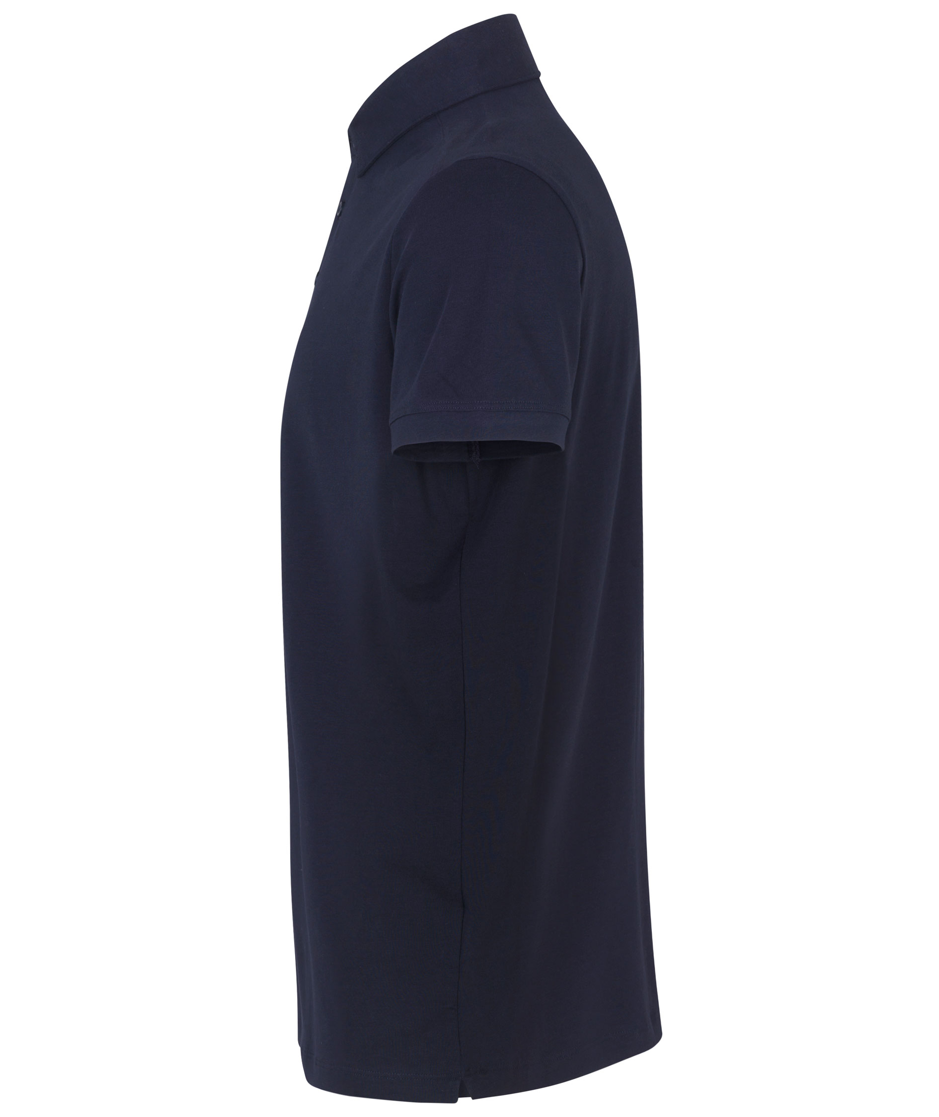 ID business polo med stretch, Navy, large image number 3