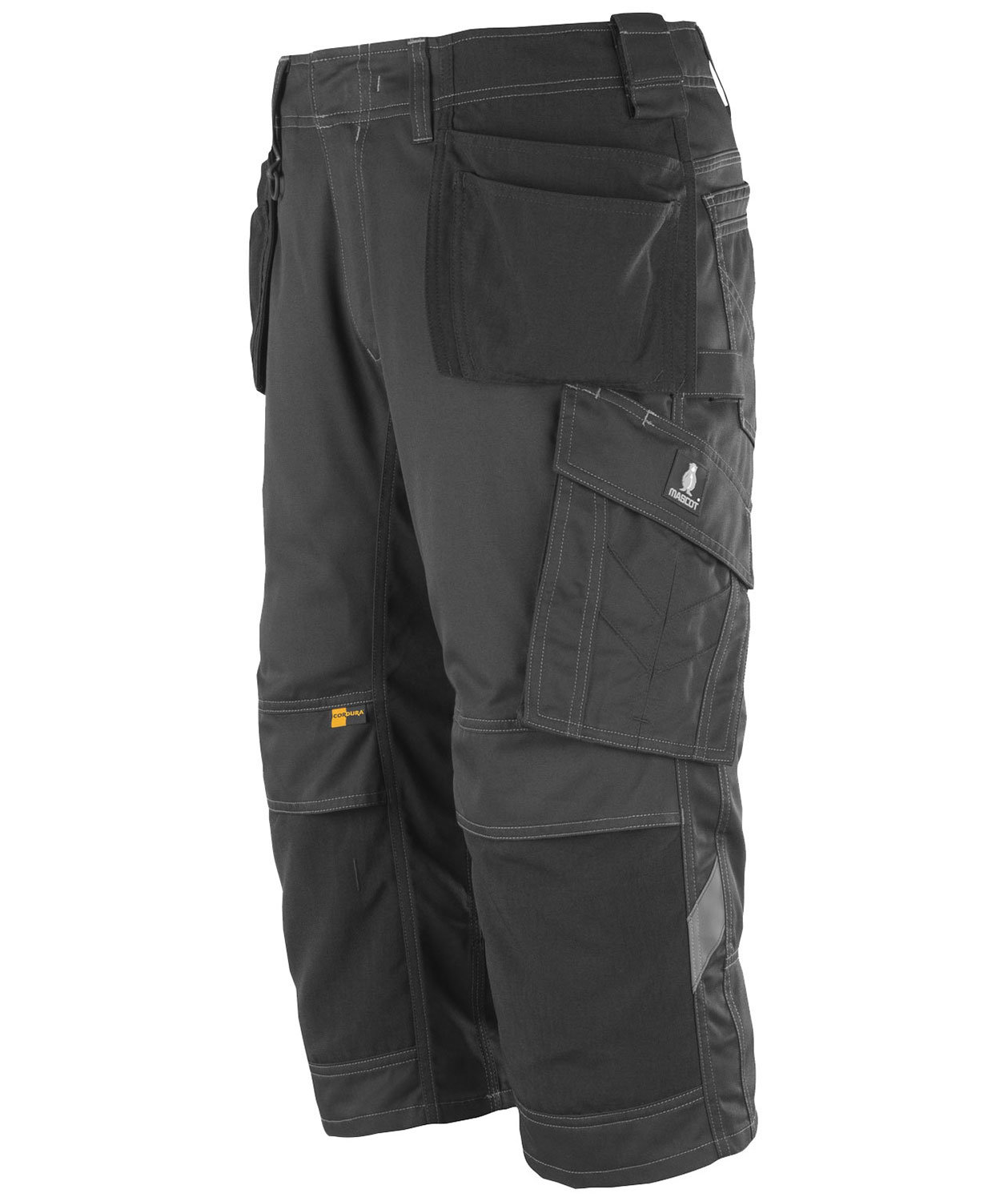 Mascot Lindau h&aring;ndverkerknickers, Svart, large image number 3