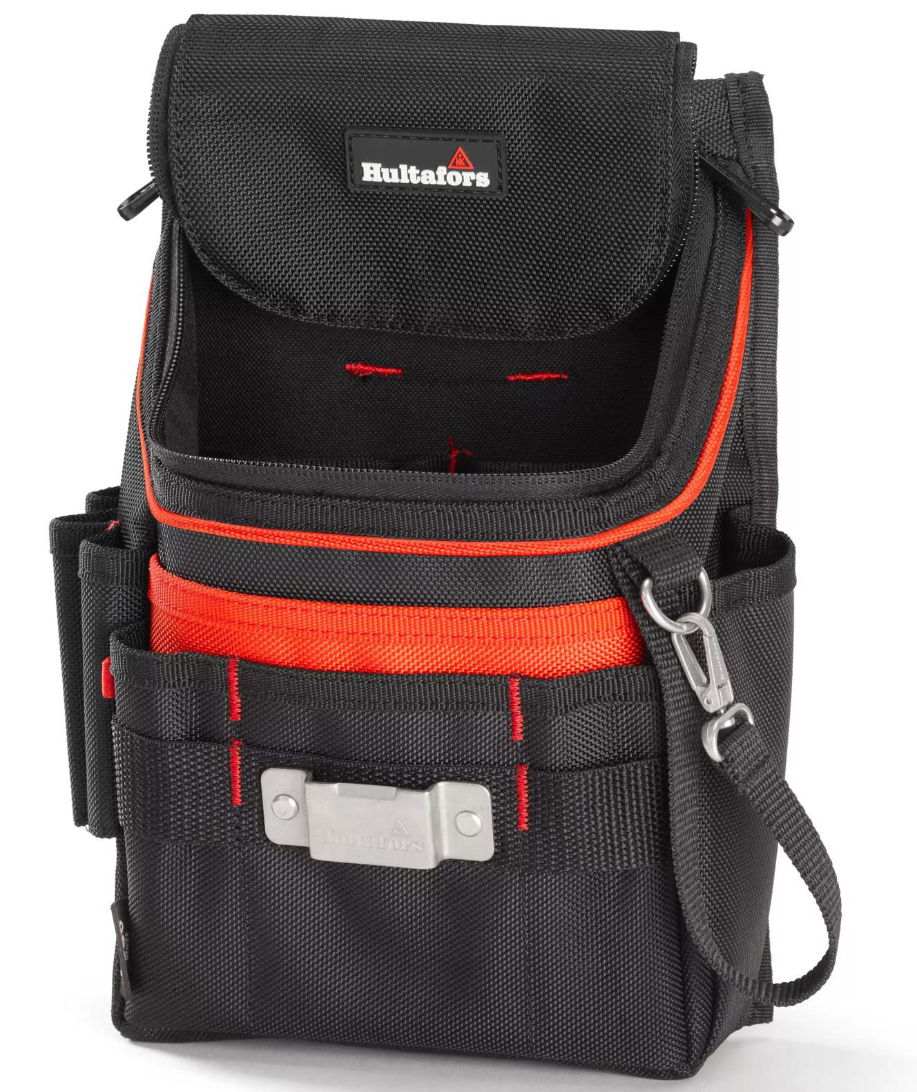 Hultafors V&aelig;rkt&oslash;jslomme, Sort