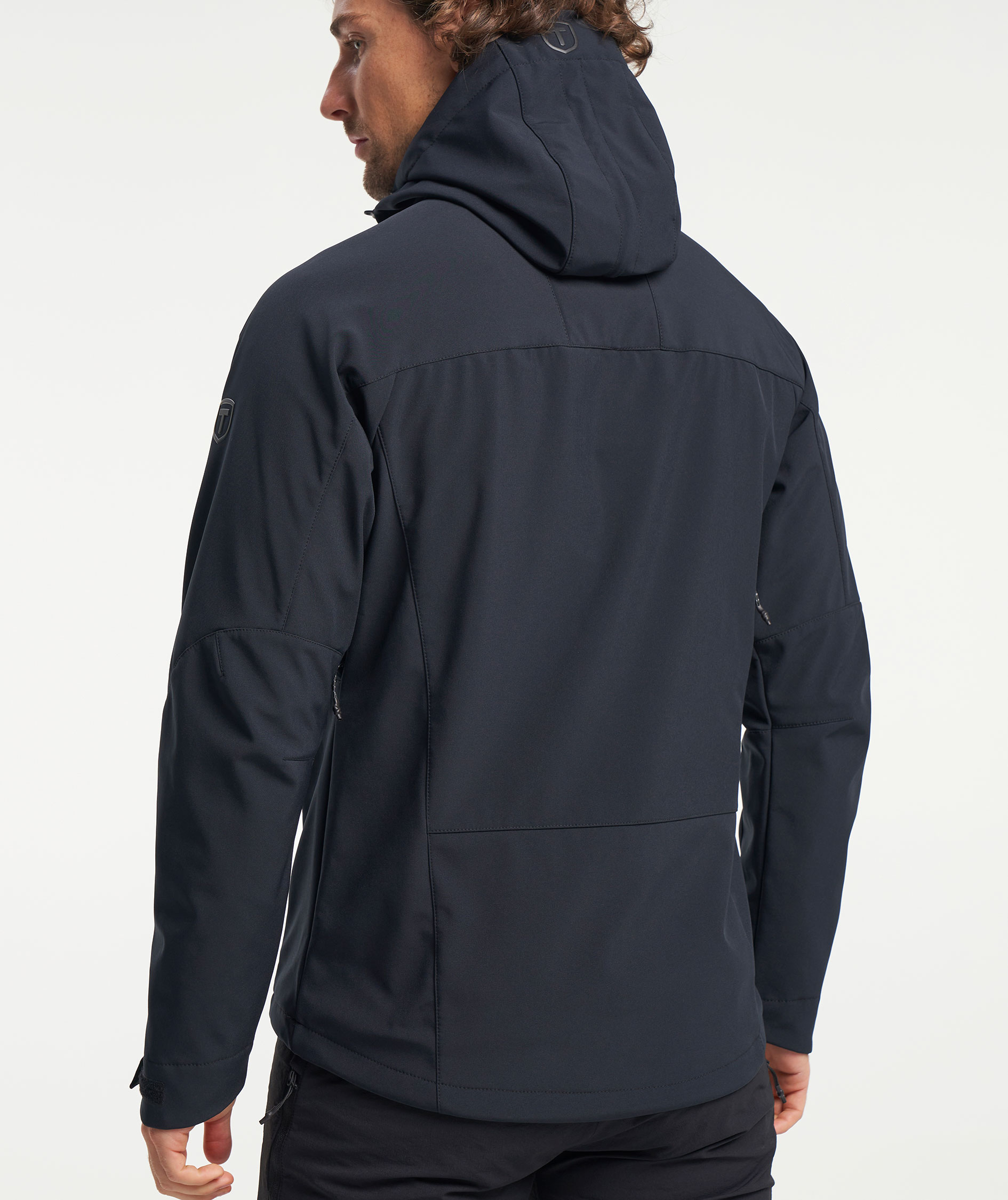 Tenson TXlite softshelljakke, Black, large image number 9