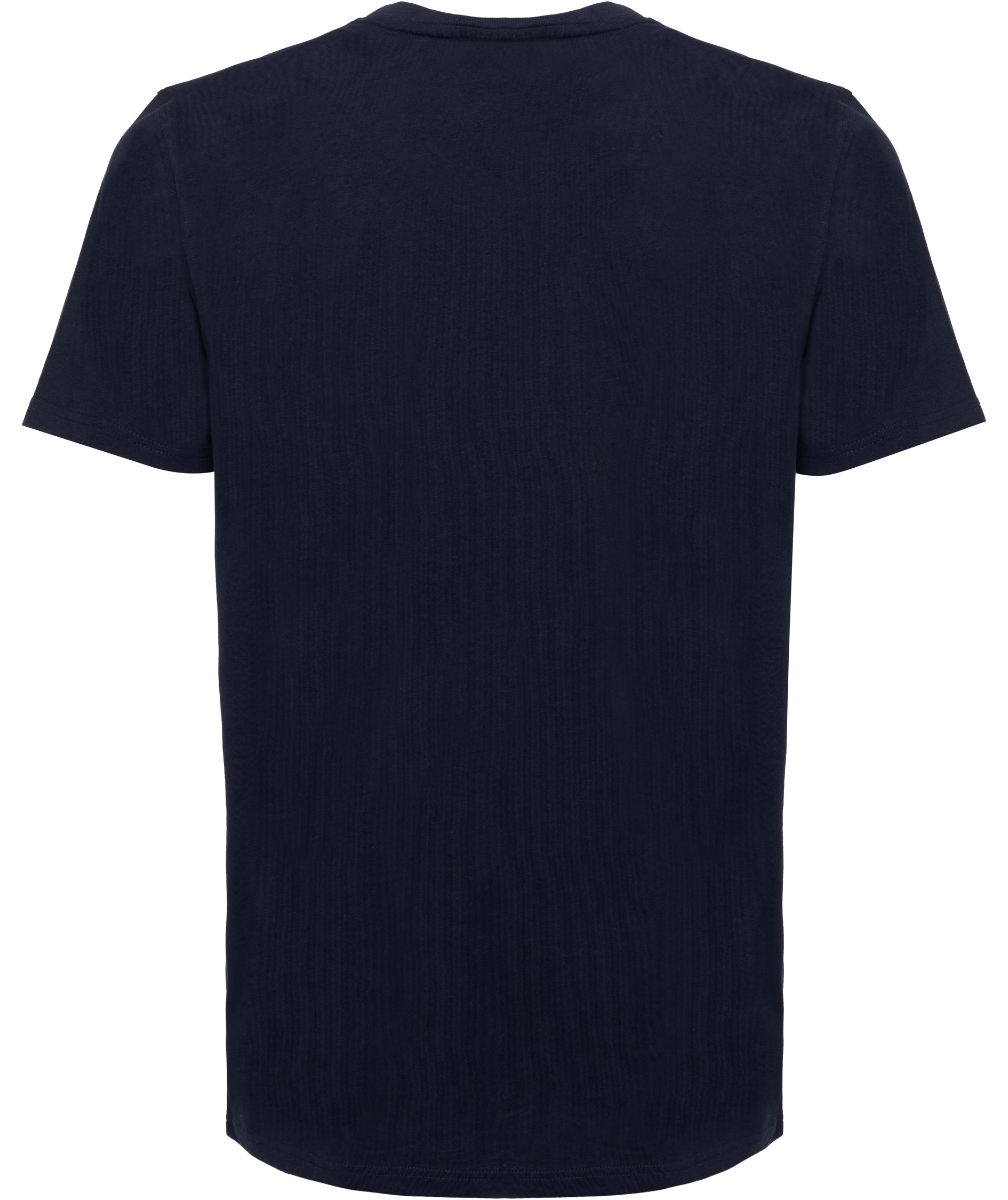 Uncle Sam T-Shirt, Marine/Gelb