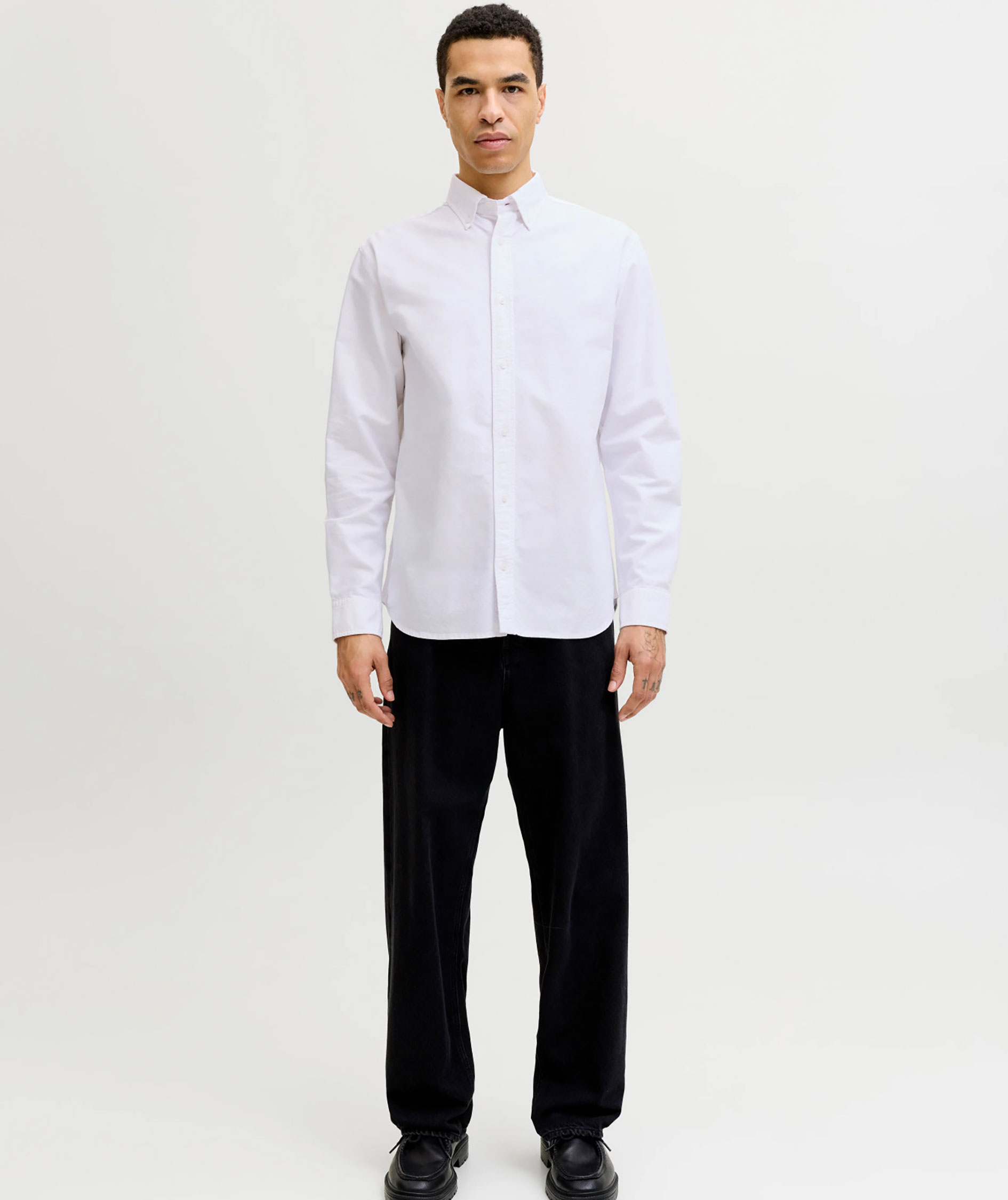 Jack & Jones JJEHARVEY OXFORD Regular fit shirt