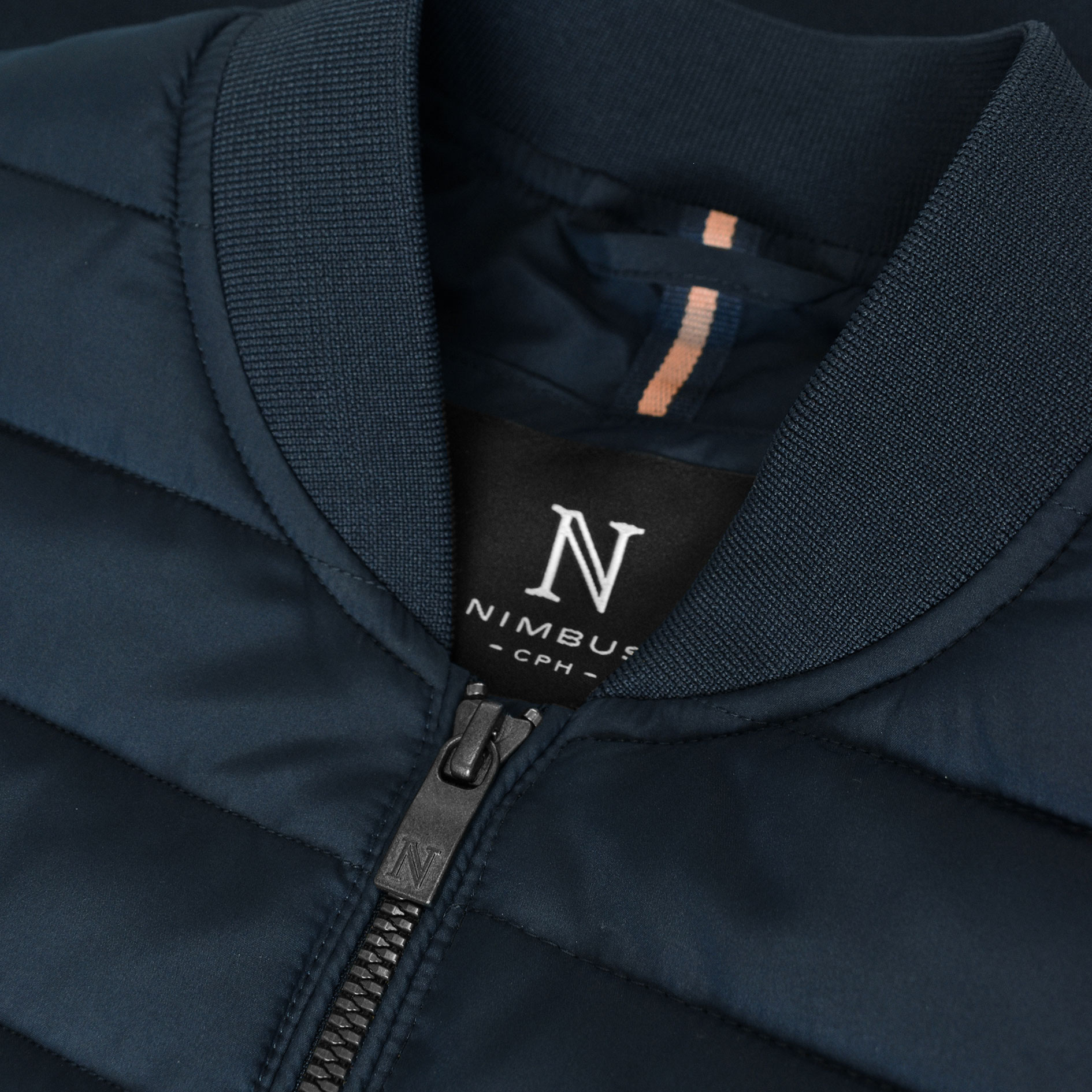 Nimbus Vesper vatteret damevest, Navy, large image number 3