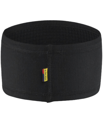 Bl&aring;kl&auml;der headband, Black