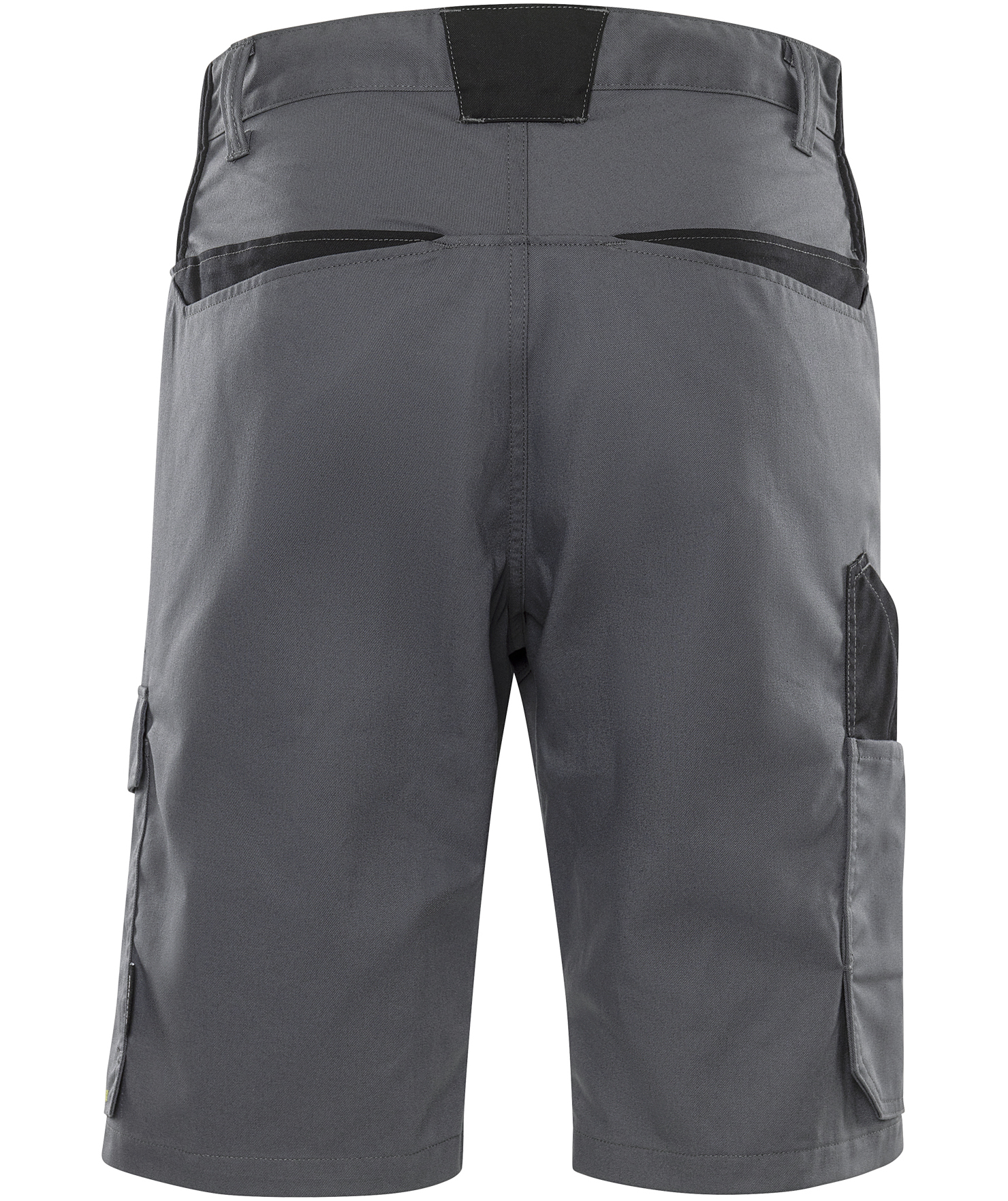 Fristads Green shorts 2932 GWM, Grey/Black, large image number 2