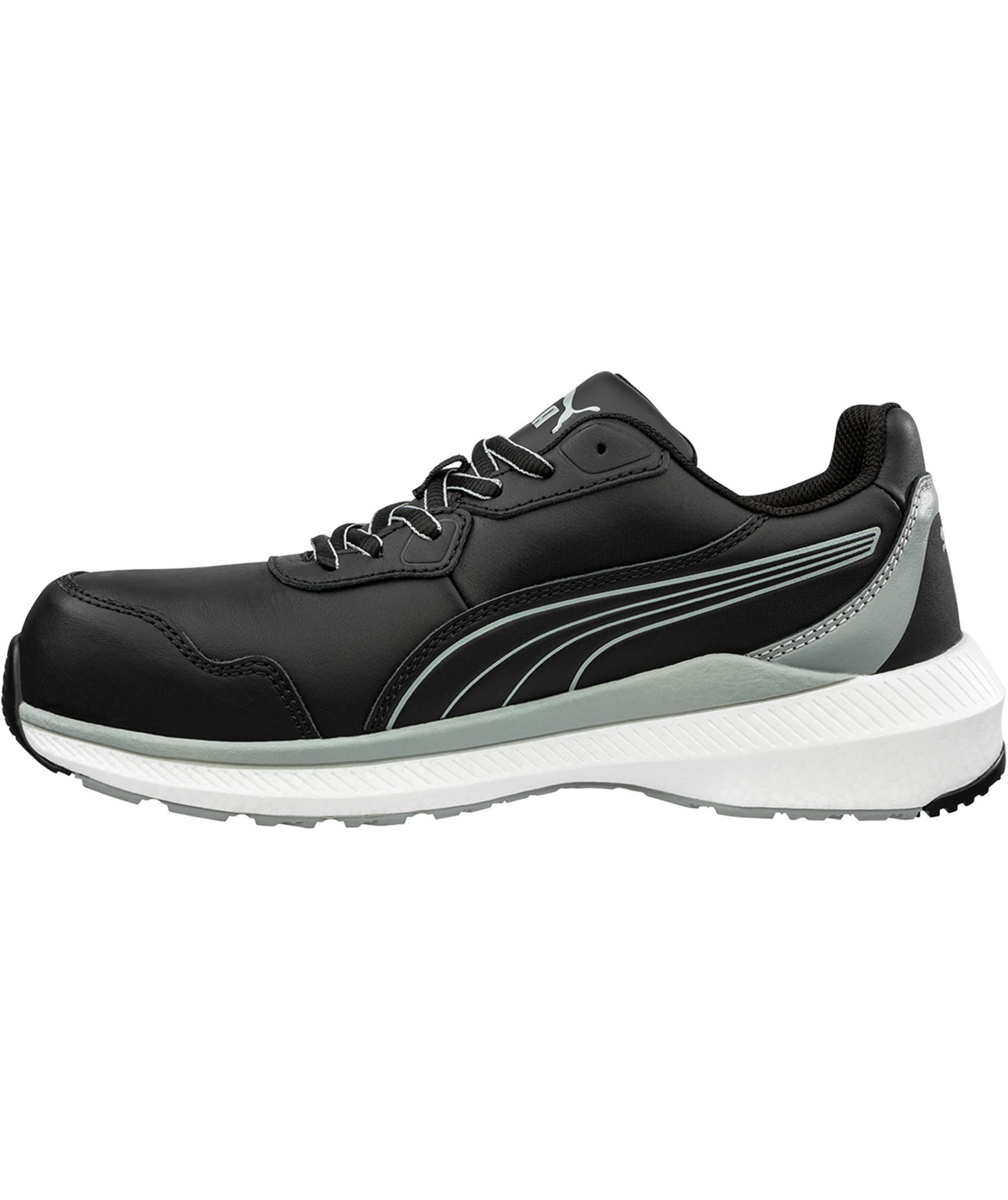 Puma Zoom sikkerhedssko S3S, Black, large image number 3