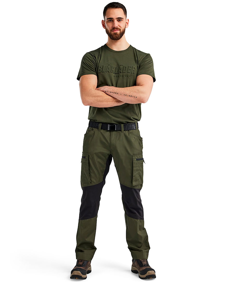 Bl&aring;kl&auml;der Unite servicebukse