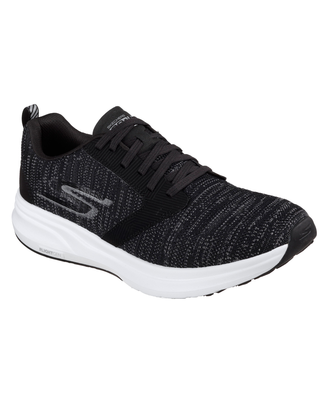 Skechers GOrun Ride 7 l&ouml;parskor, Svart