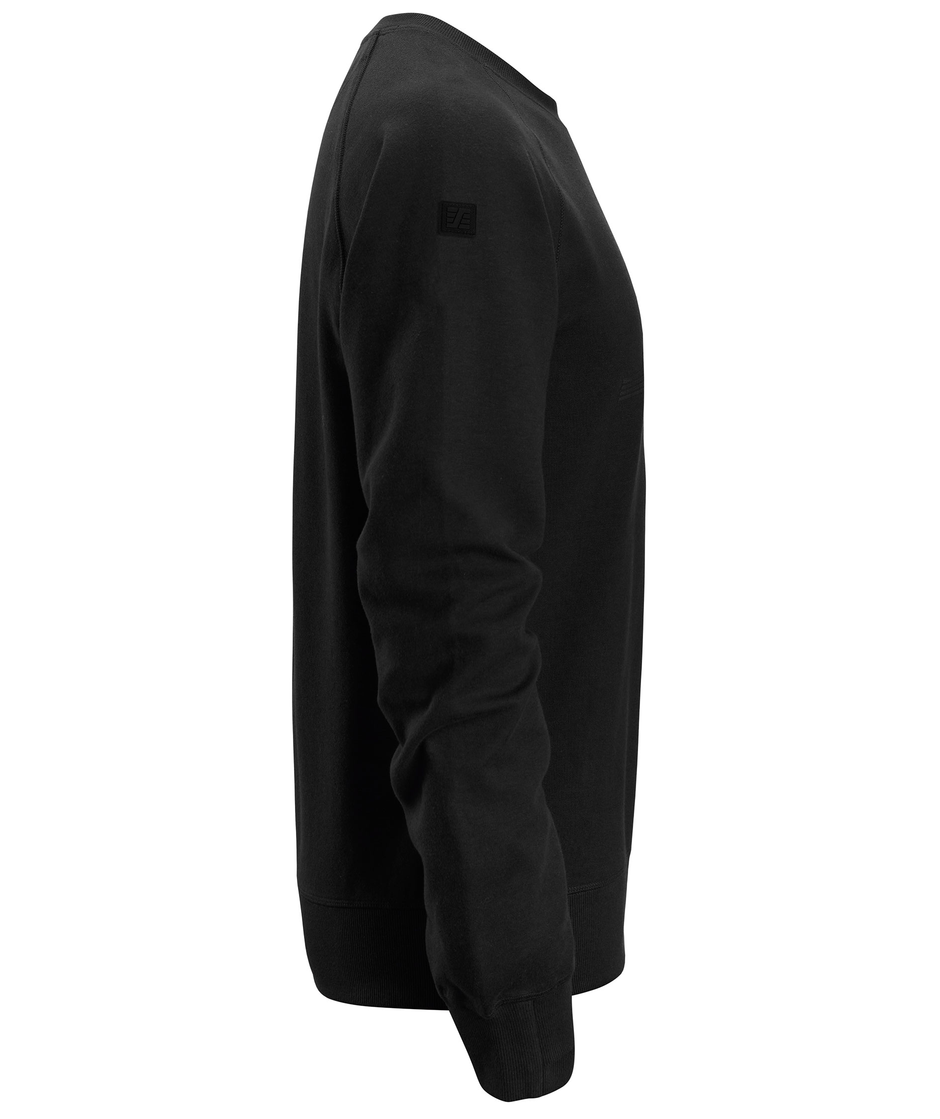 Snickers logo sweatshirt 2892, Svart, large image number 3