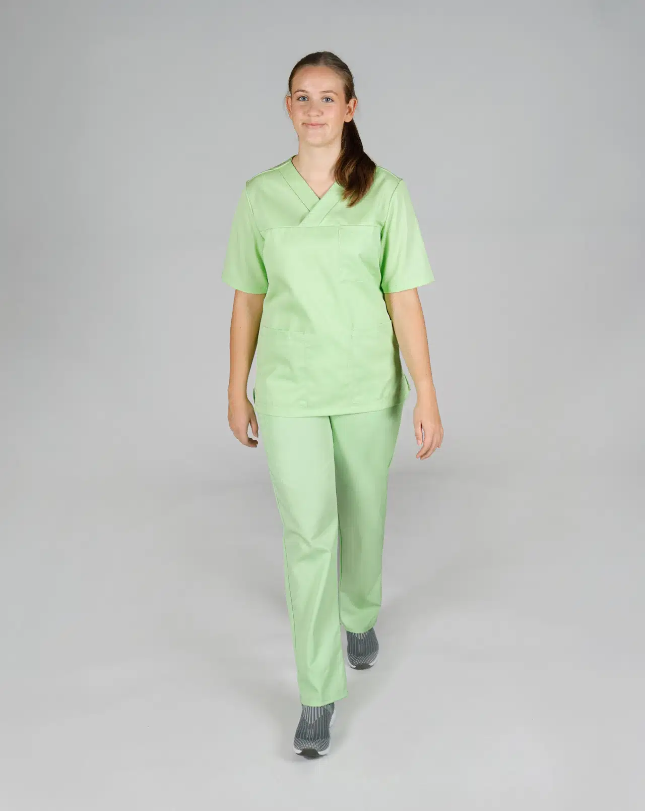 Nybo Workwear Heart bussarong, Ljusgr&ouml;n