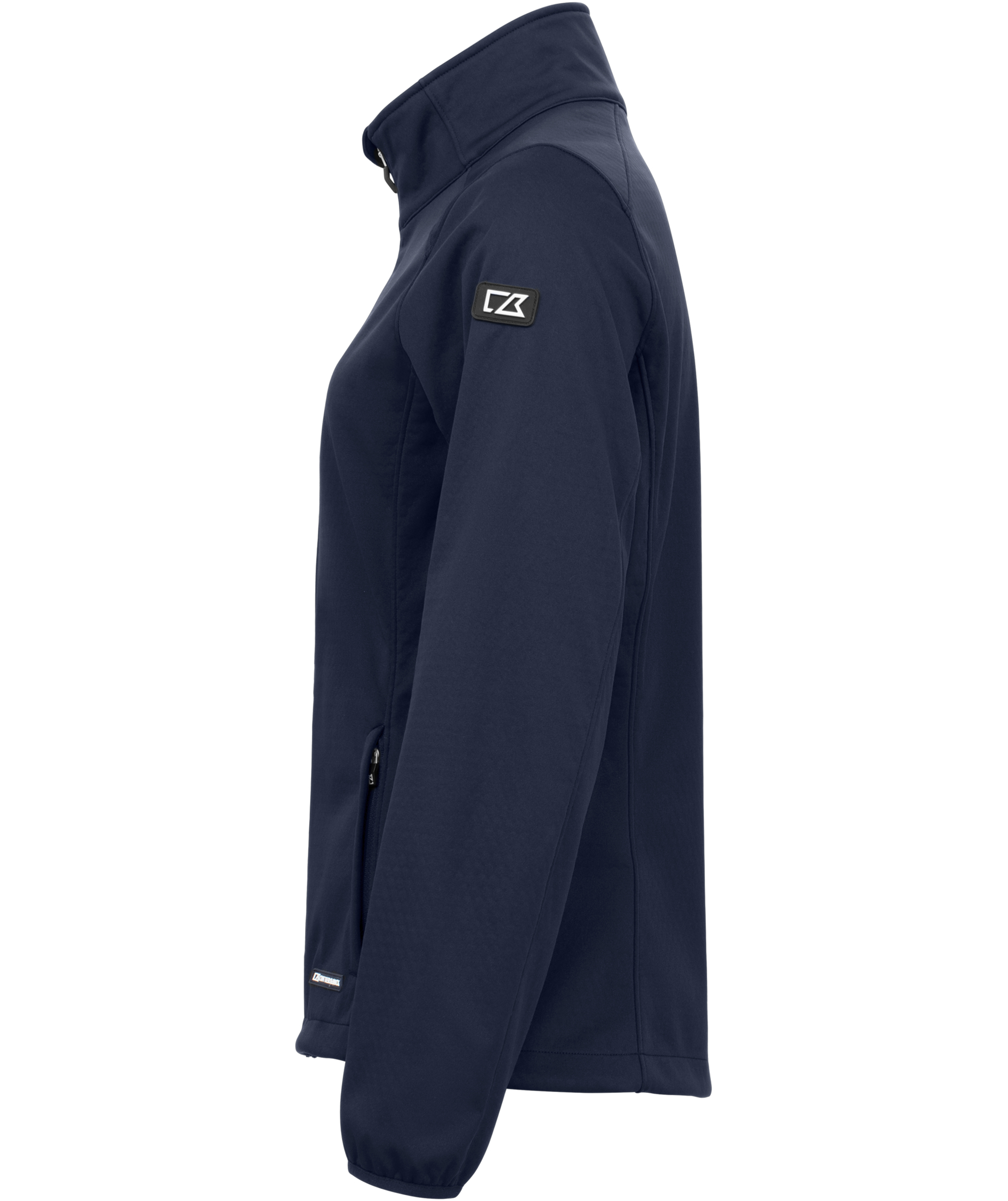 Cutter & Buck Oak Harbor dame softshelljakke, Dark navy, large image number 3