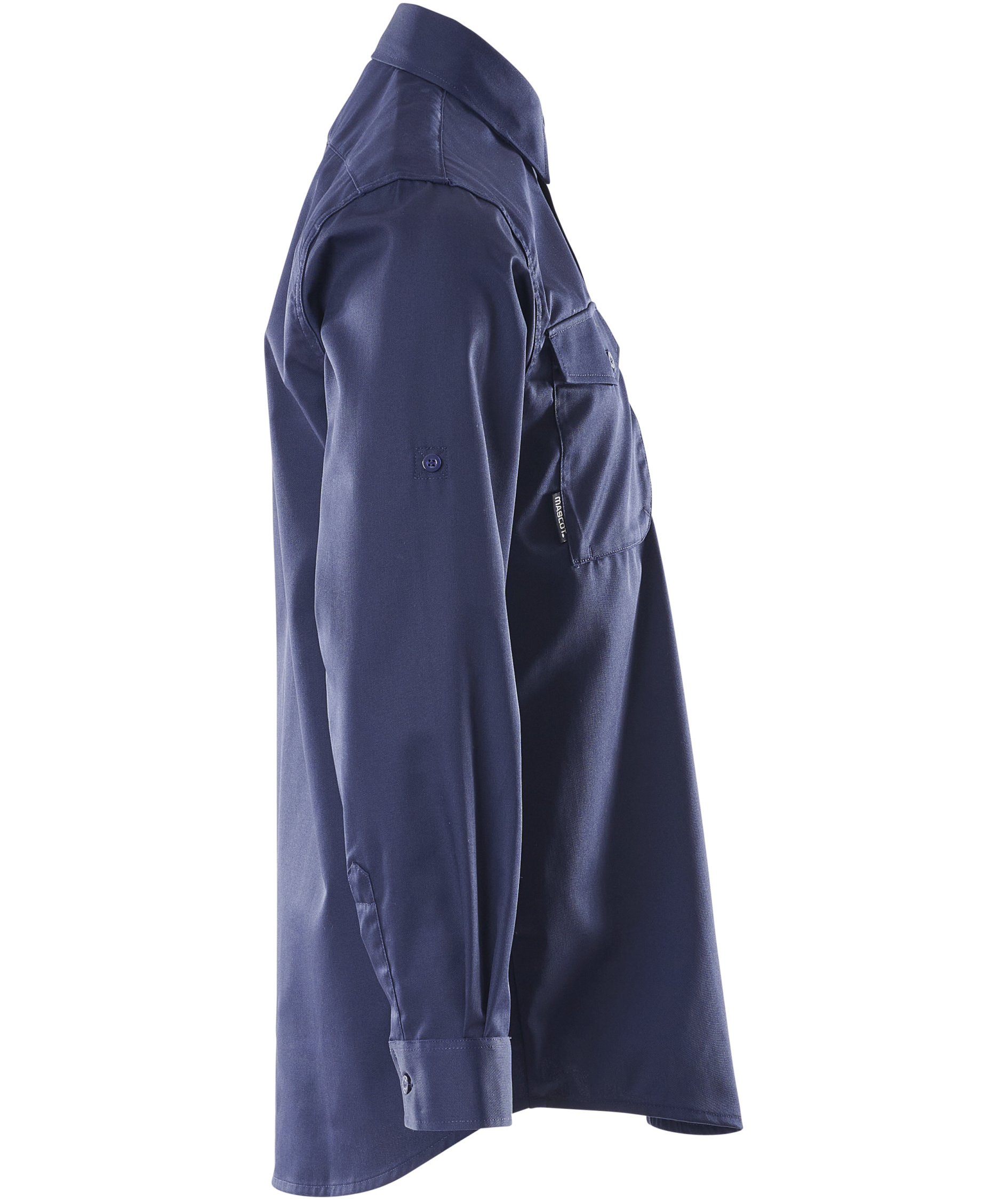 Mascot Crossover Mesa Modern fit arbeidsskjorte, Marine, large image number 2