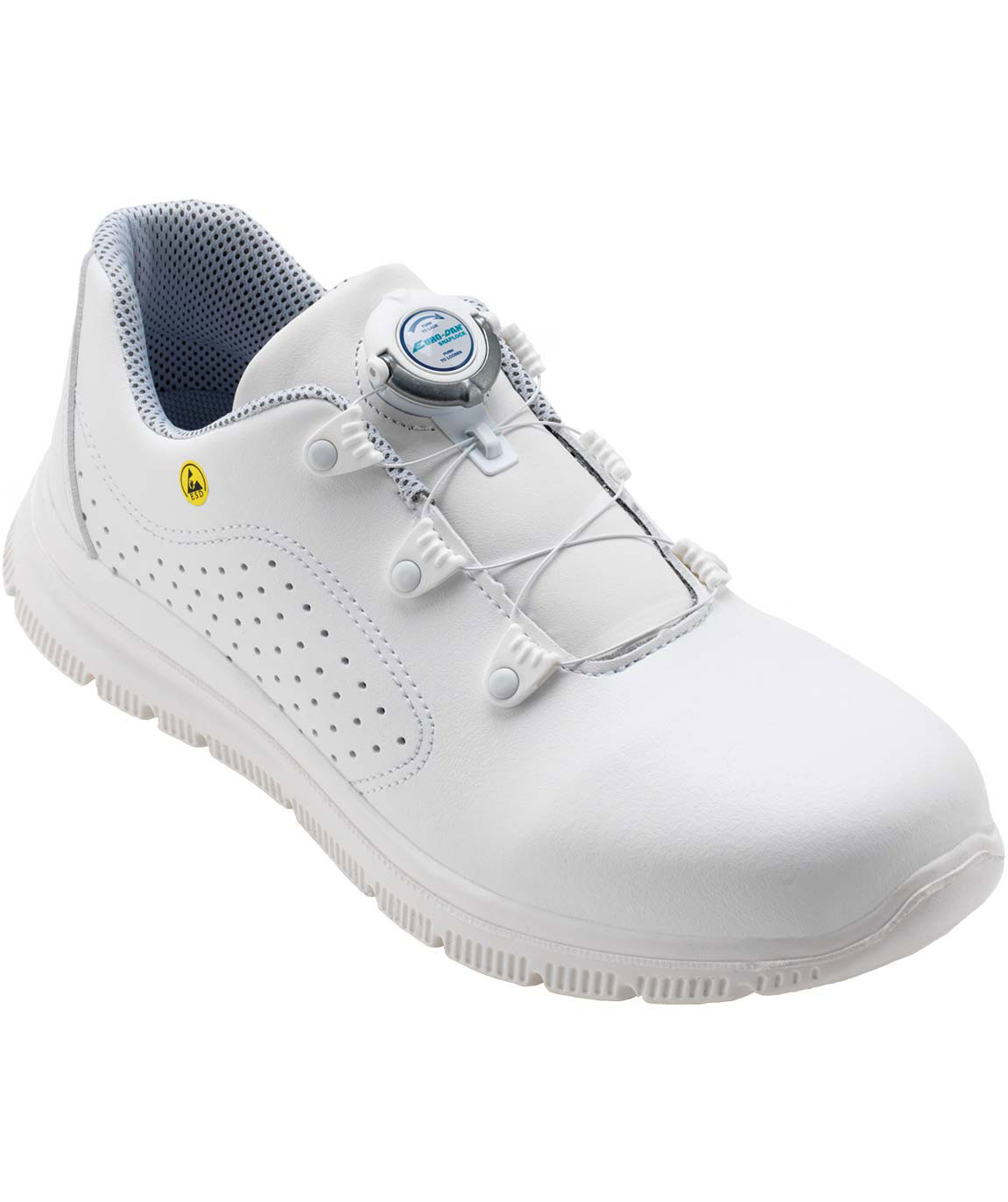 Euro-Dan Dynamic skyddsskor O1, Vit