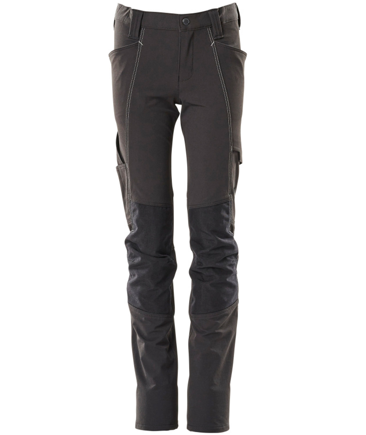 Mascot Accelerate arbetsbyxa till barn full stretch, Svart