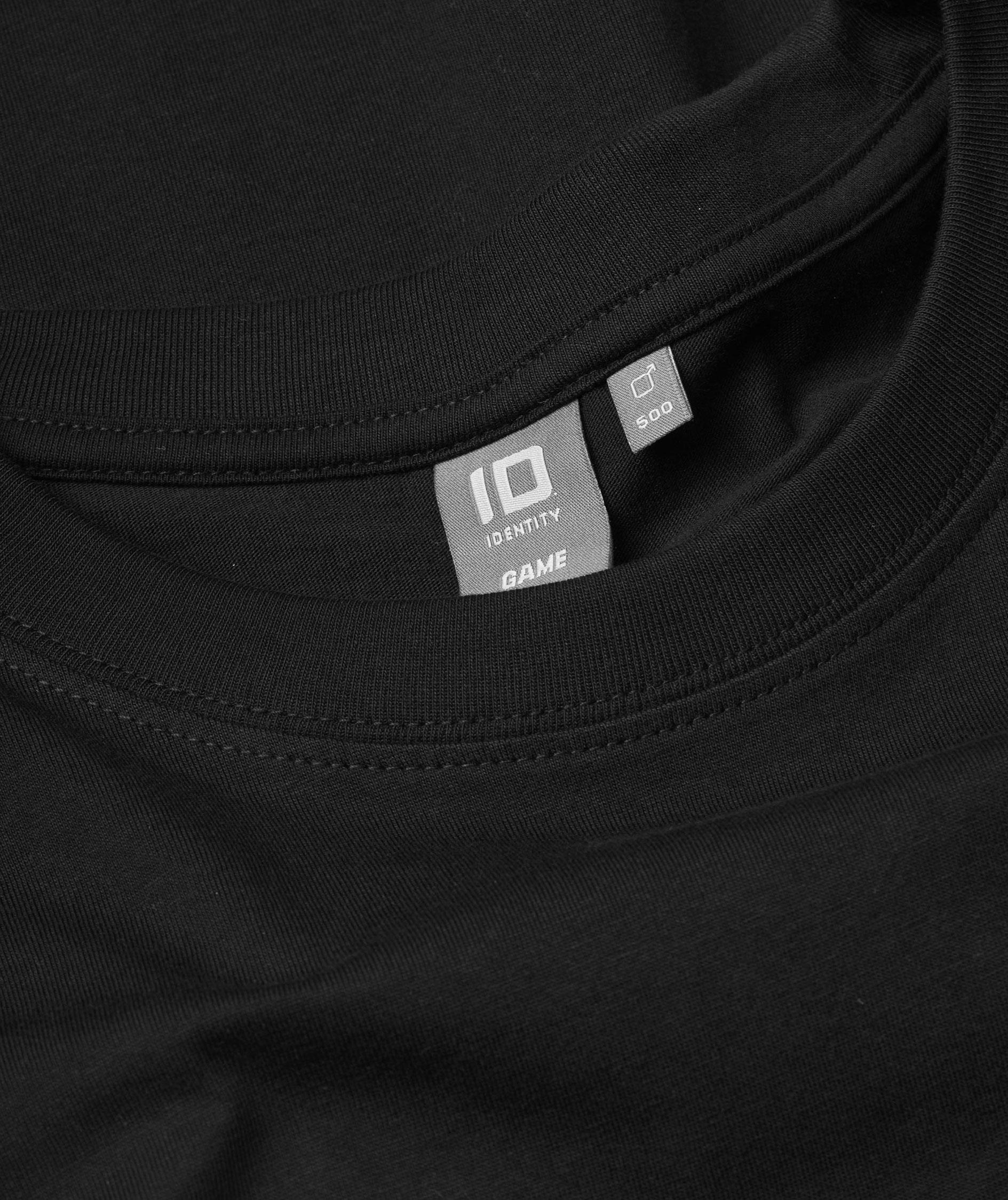 ID Game T-shirt, Black, large image number 4