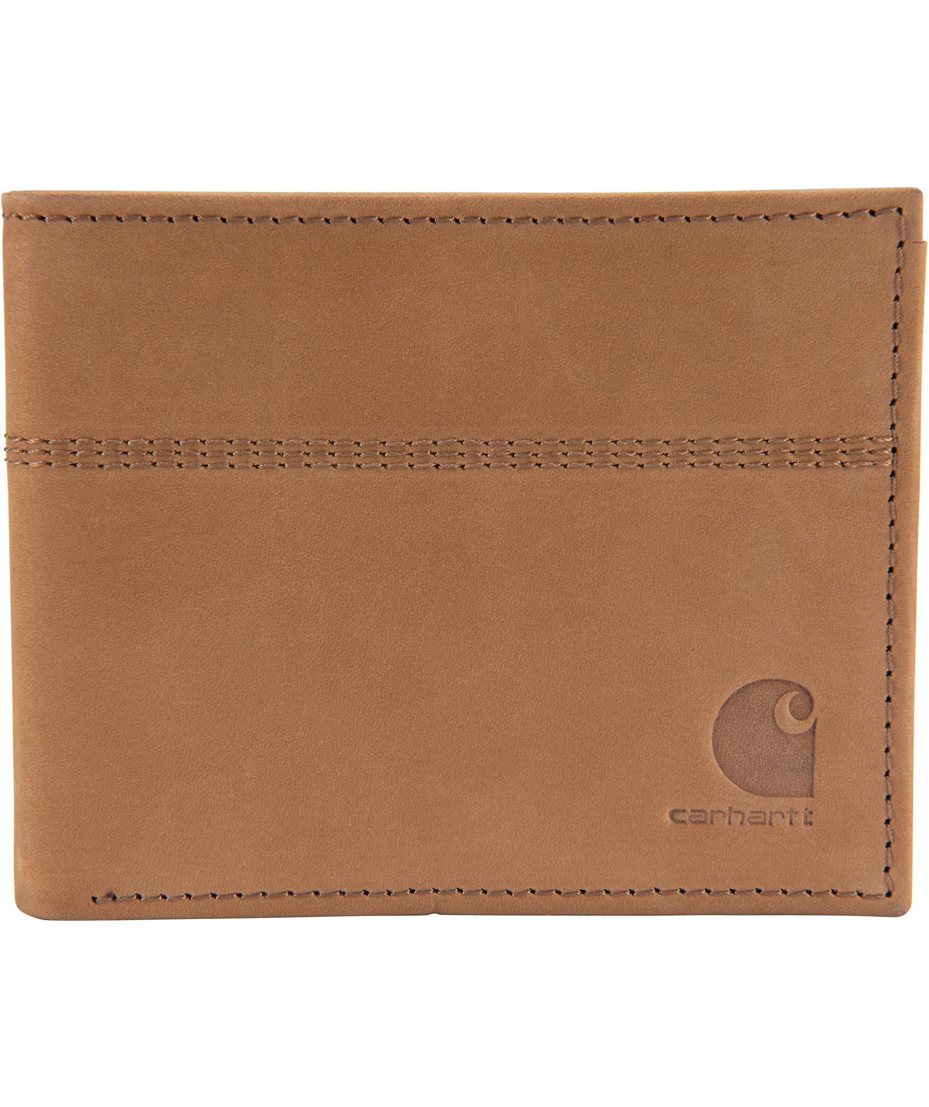 Carhartt Saddle Leather Bifold pung
