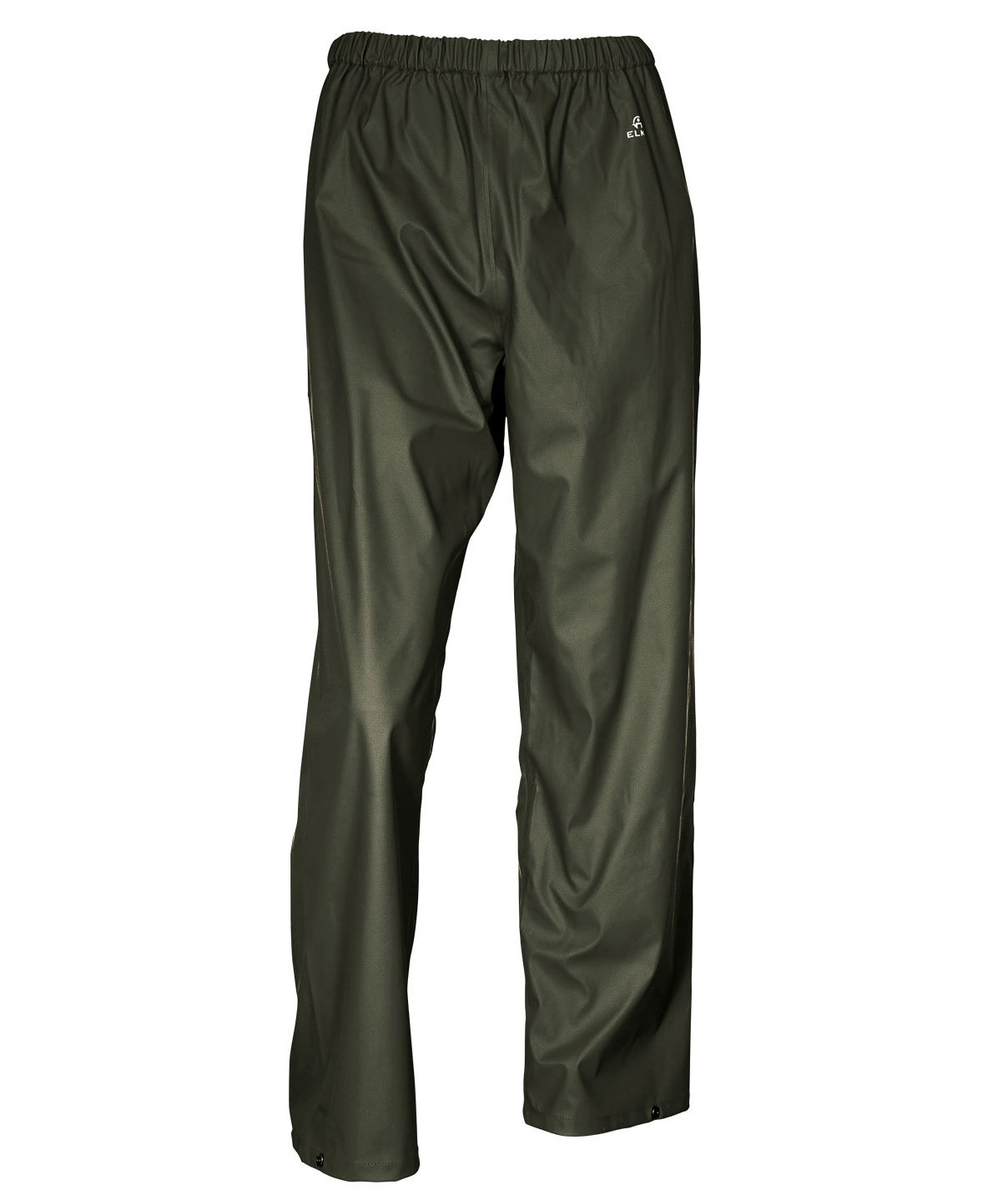 ELKA Dry Zone PU regnbyxa, Olivgr&ouml;n