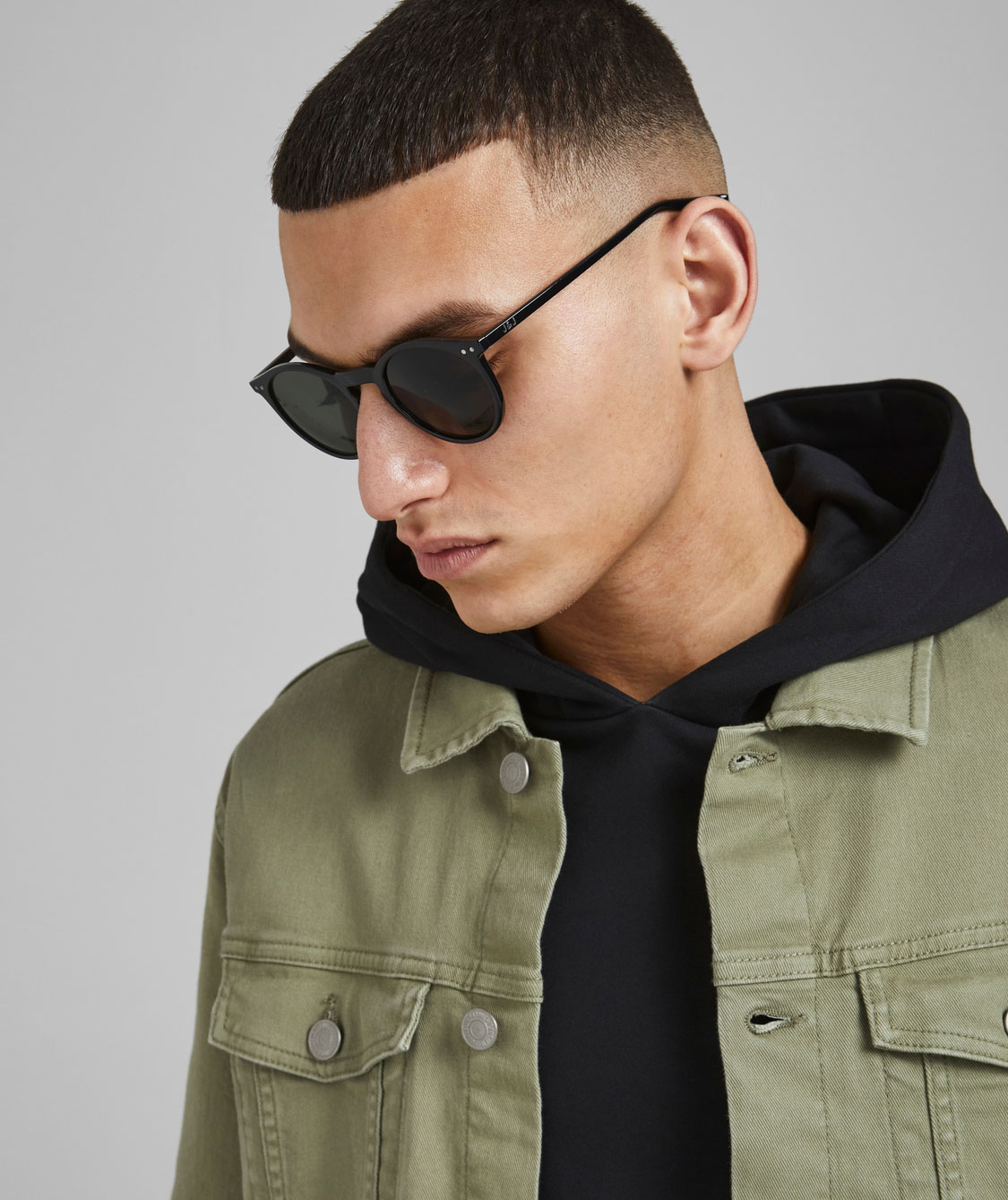 Jack & Jones JACRYDER J6867 solglas&ouml;gon, Black, Black, large image number 1